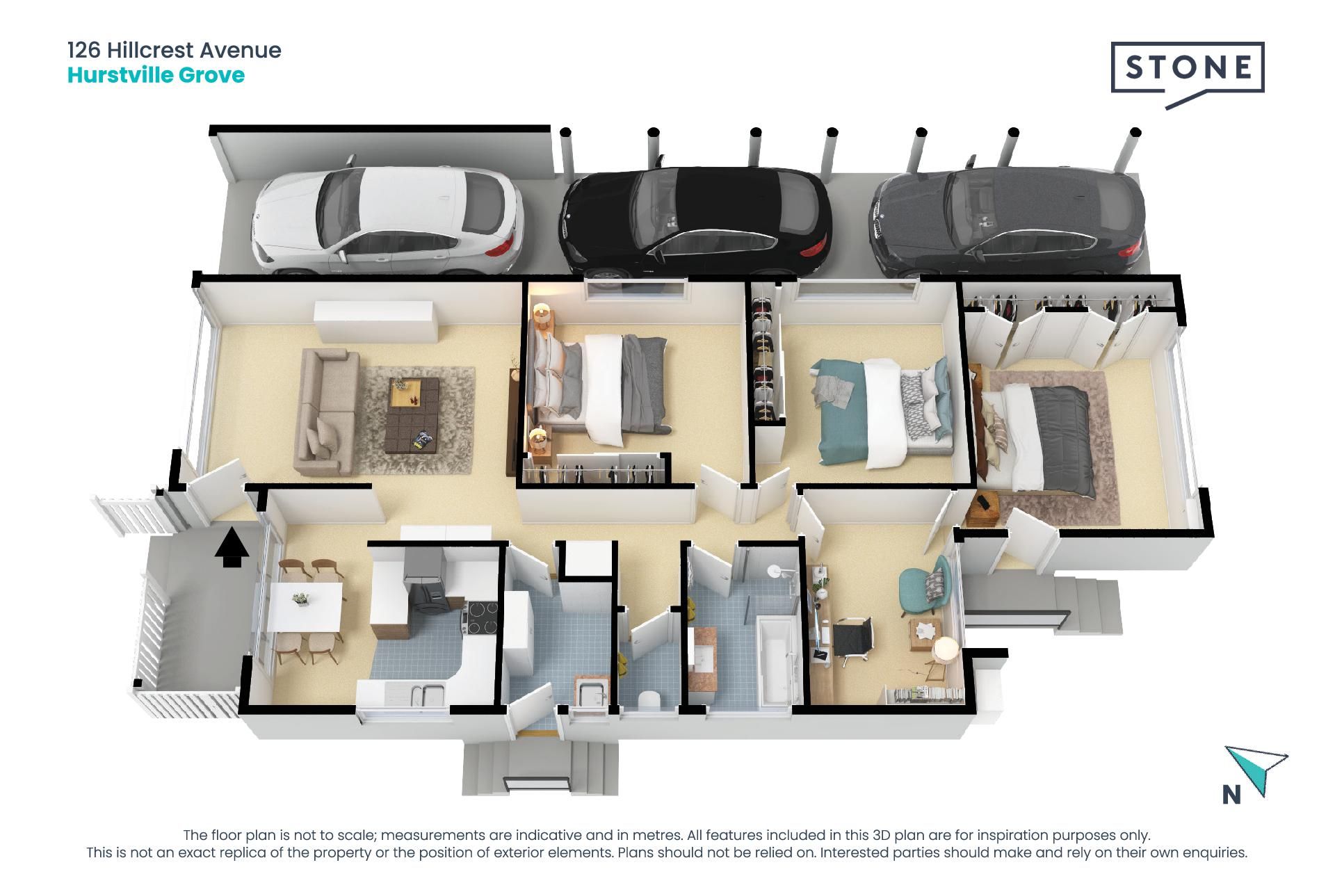 Huge potential in a solid single-level residence