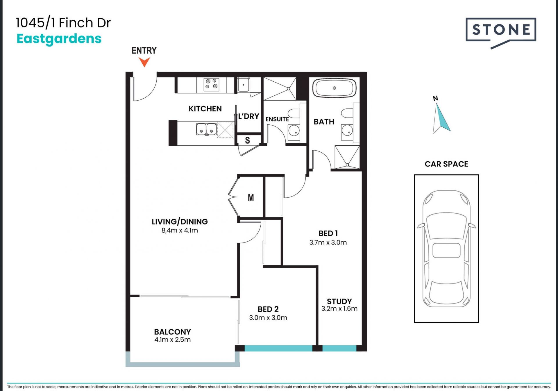 High Level 2 Beds Apartment Plus 2 Work From Home Area With Botany Bay View