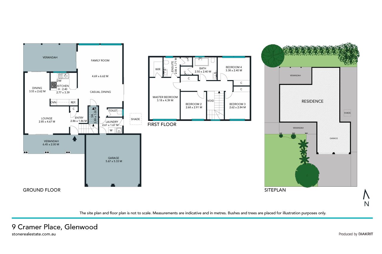 Expansive family home with north aspect