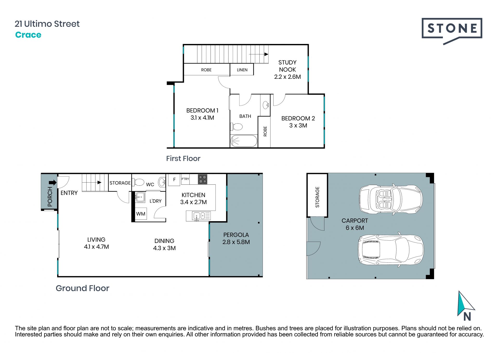 Stunning contemporary home, ready to move in.