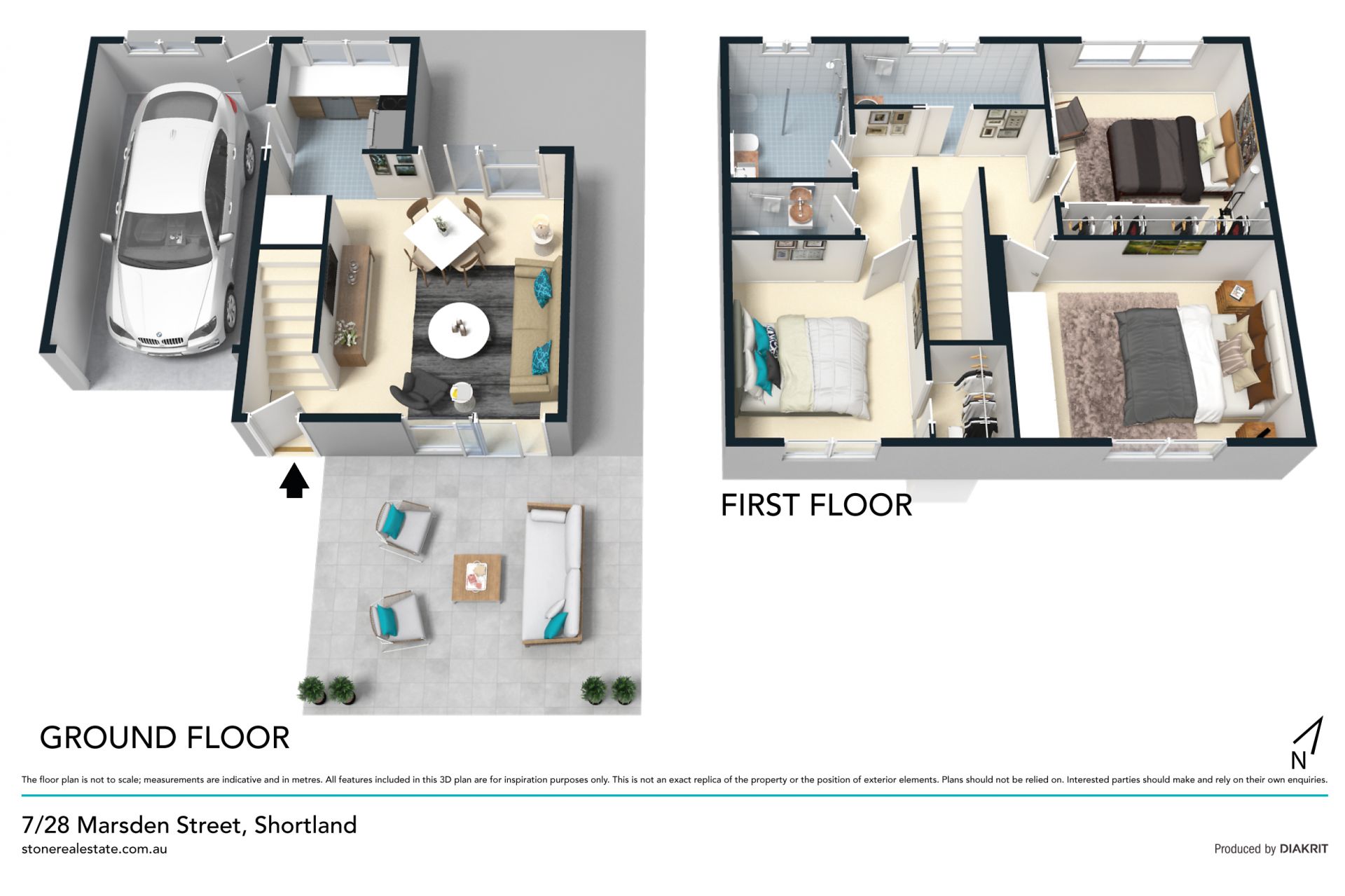 Invest or live in this ultra-chic townhouse