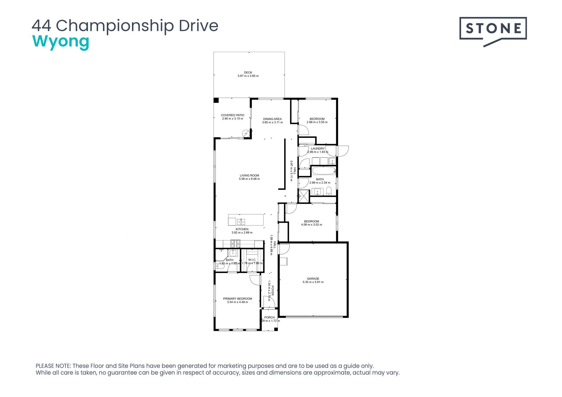 Spacious Single Level Home Overlooking the 13th Hole