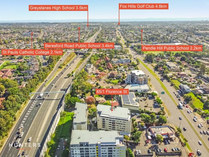 65/1-9 Florence Street, South Wentworthville
