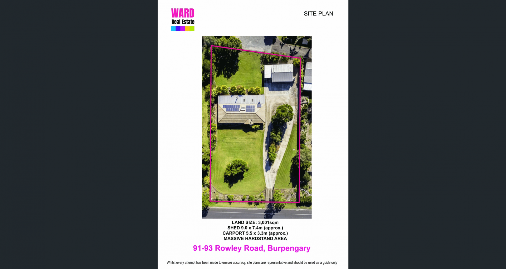 FAMILY HOME ON A 3001 m2 BLOCK