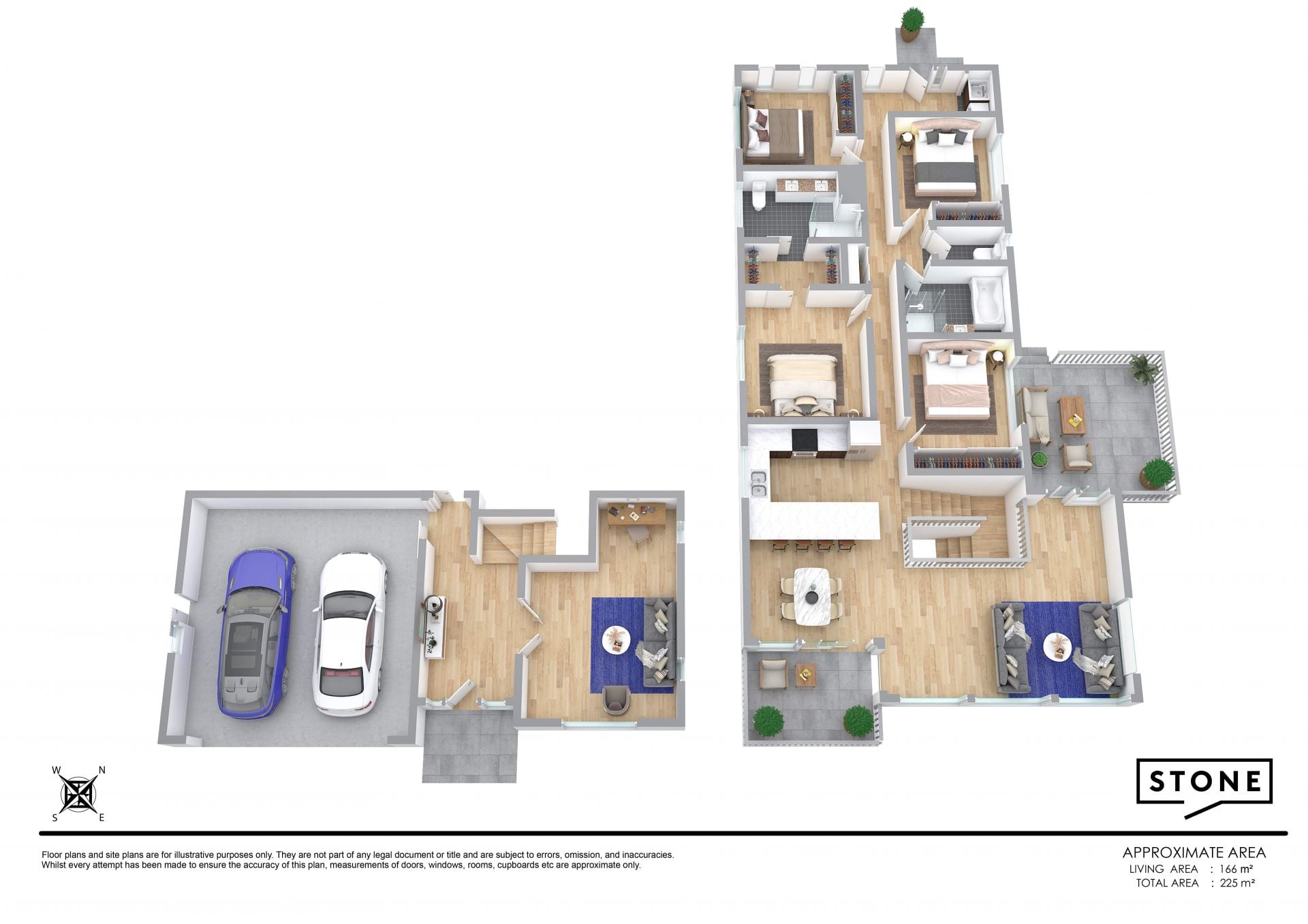 Elevated Living, Pool, and Dual Living Potential