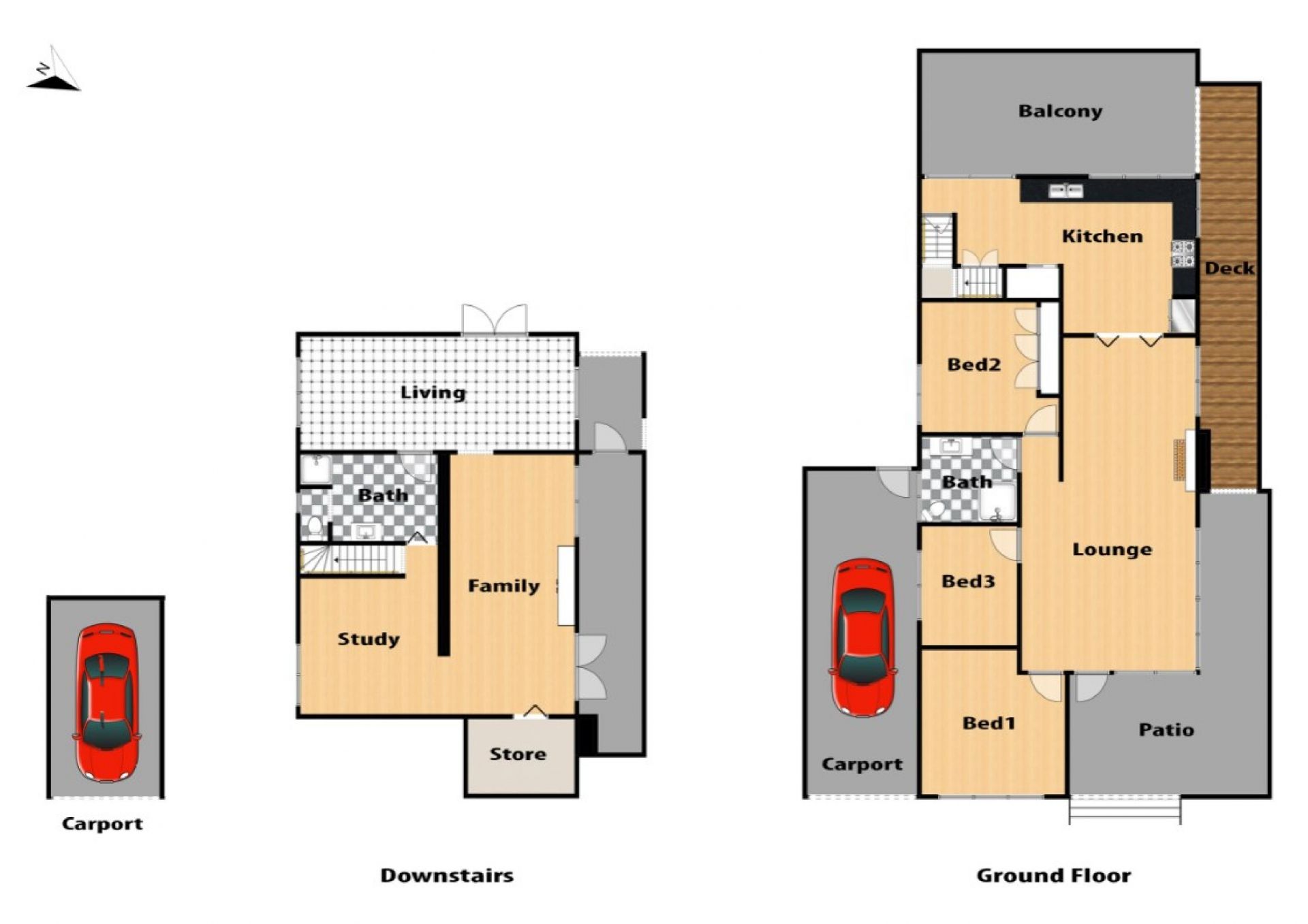 SUN FILLED 4 BEDROOM HOME FOR THE ENTERTAINER