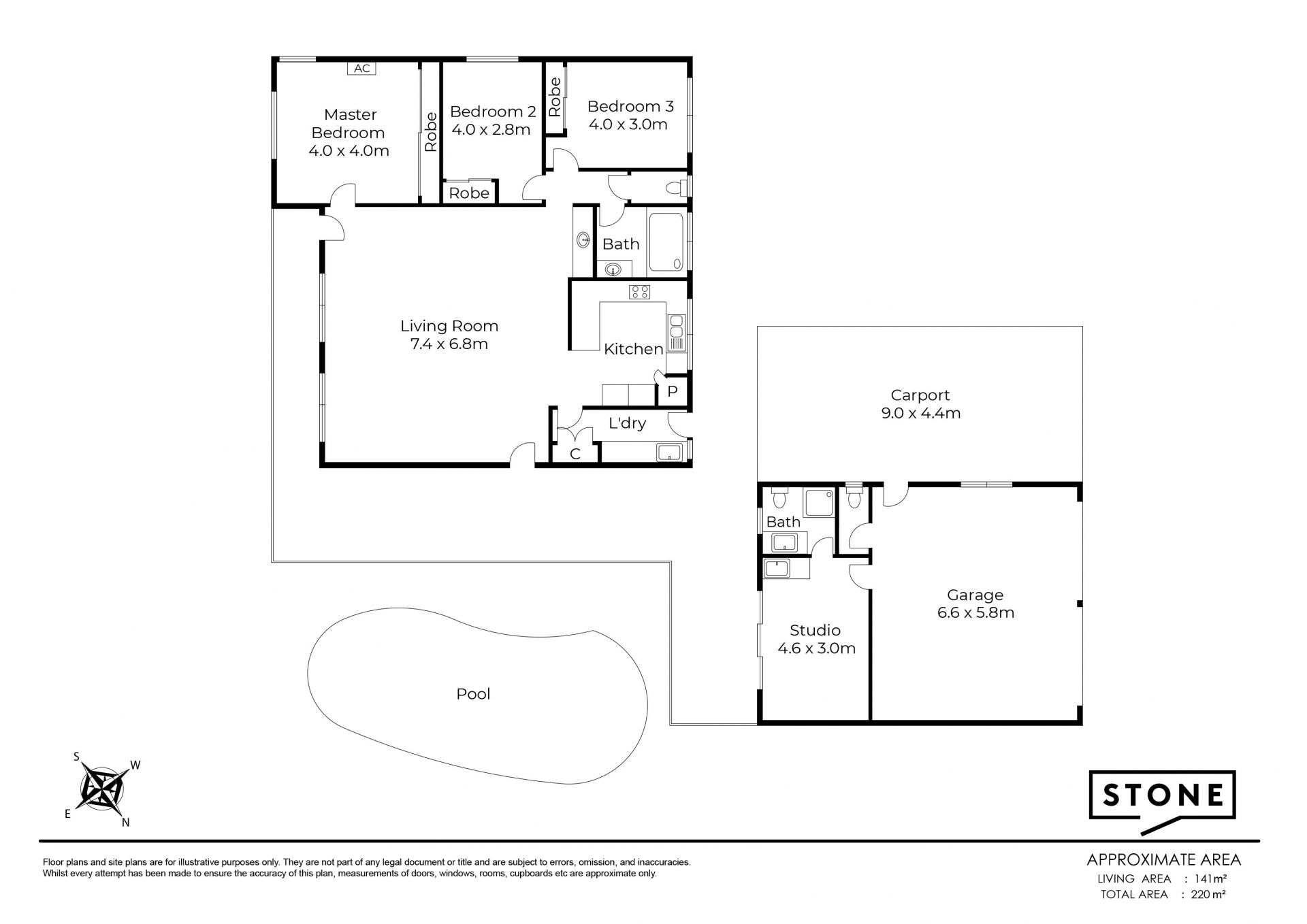 Rare dual living rental opportunity...
