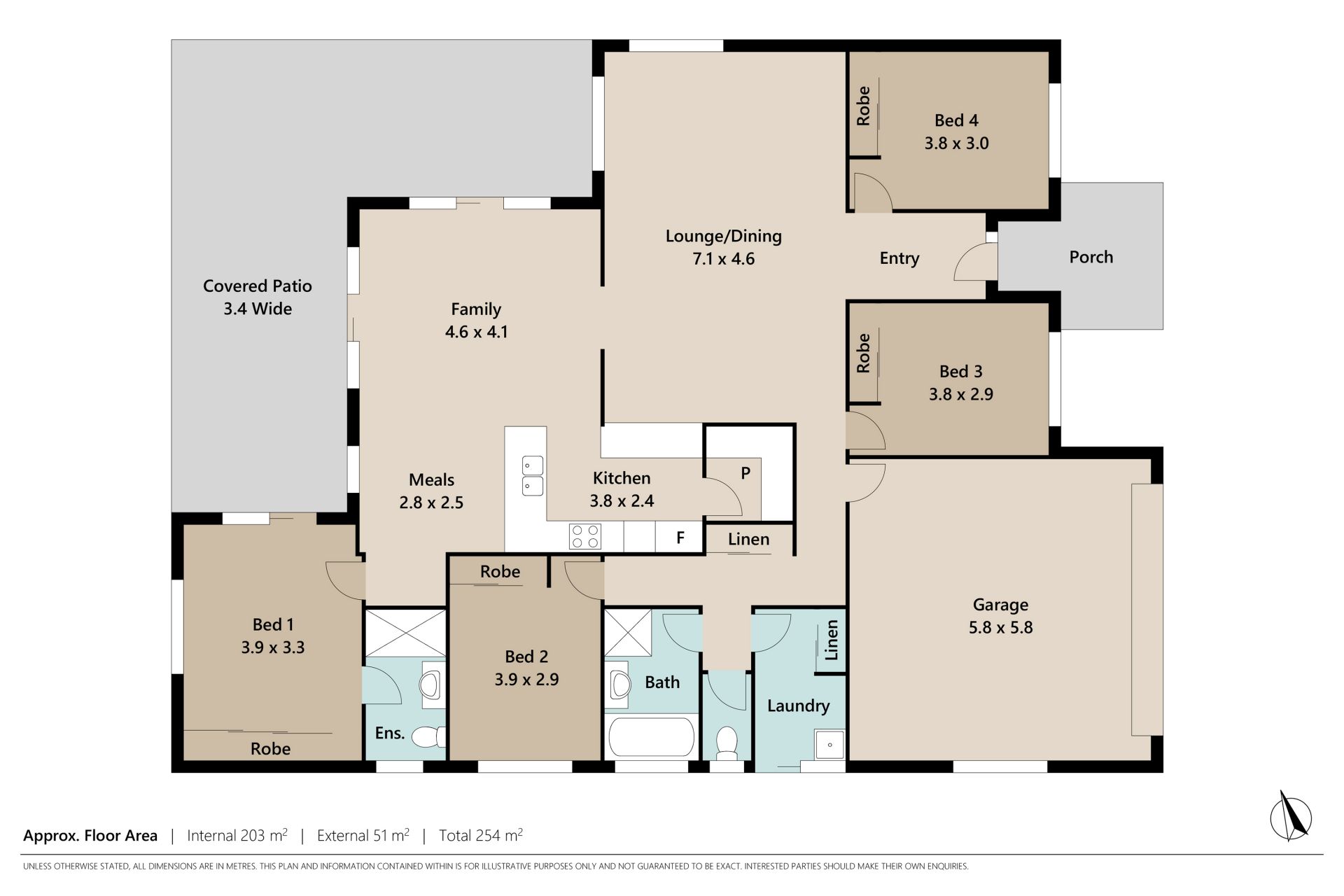 SPACIOUS FAMILY HOME IN BERRINBA SUDDENLY AVAILABLE