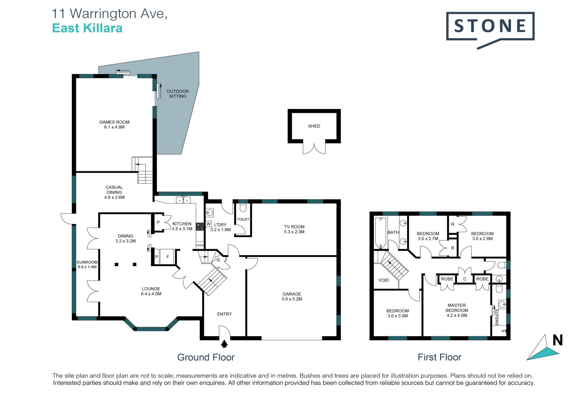Capitalise on views, comfort and location