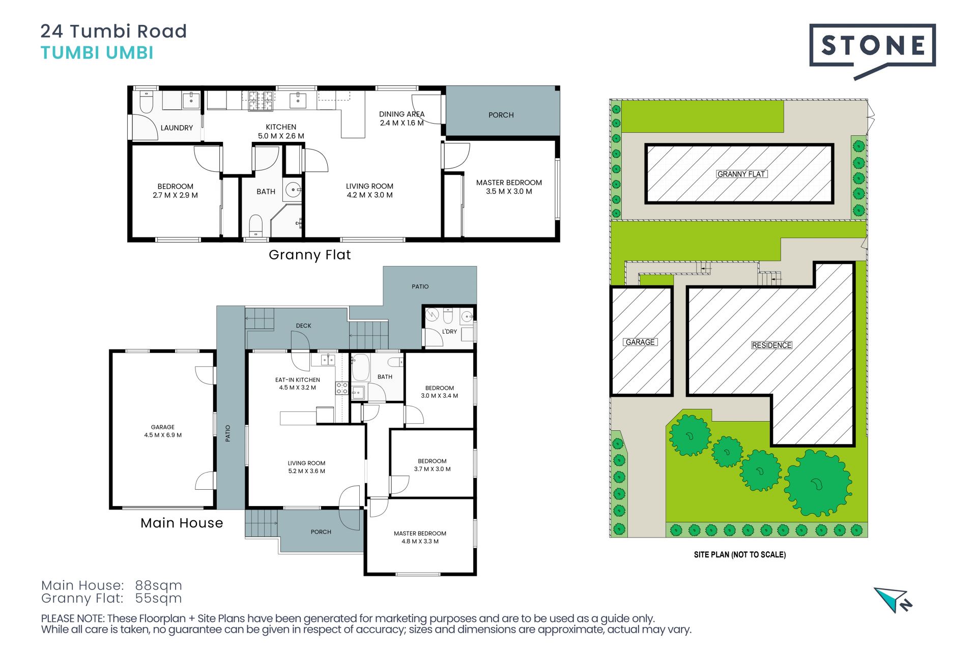 House + Granny Flat! Potential $1000+ return per week!