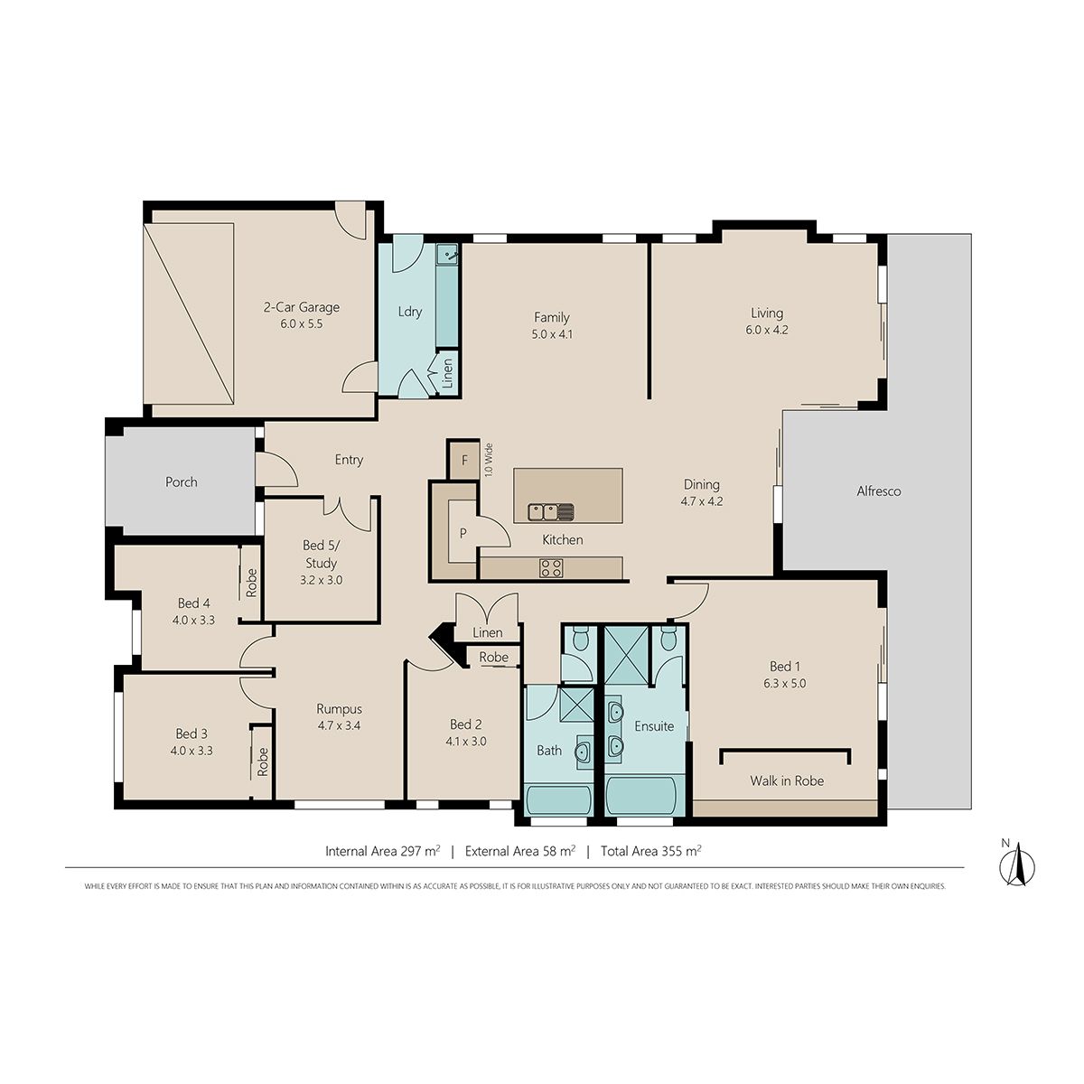 TWO YEAR YOUNG PLANTATION HOME
