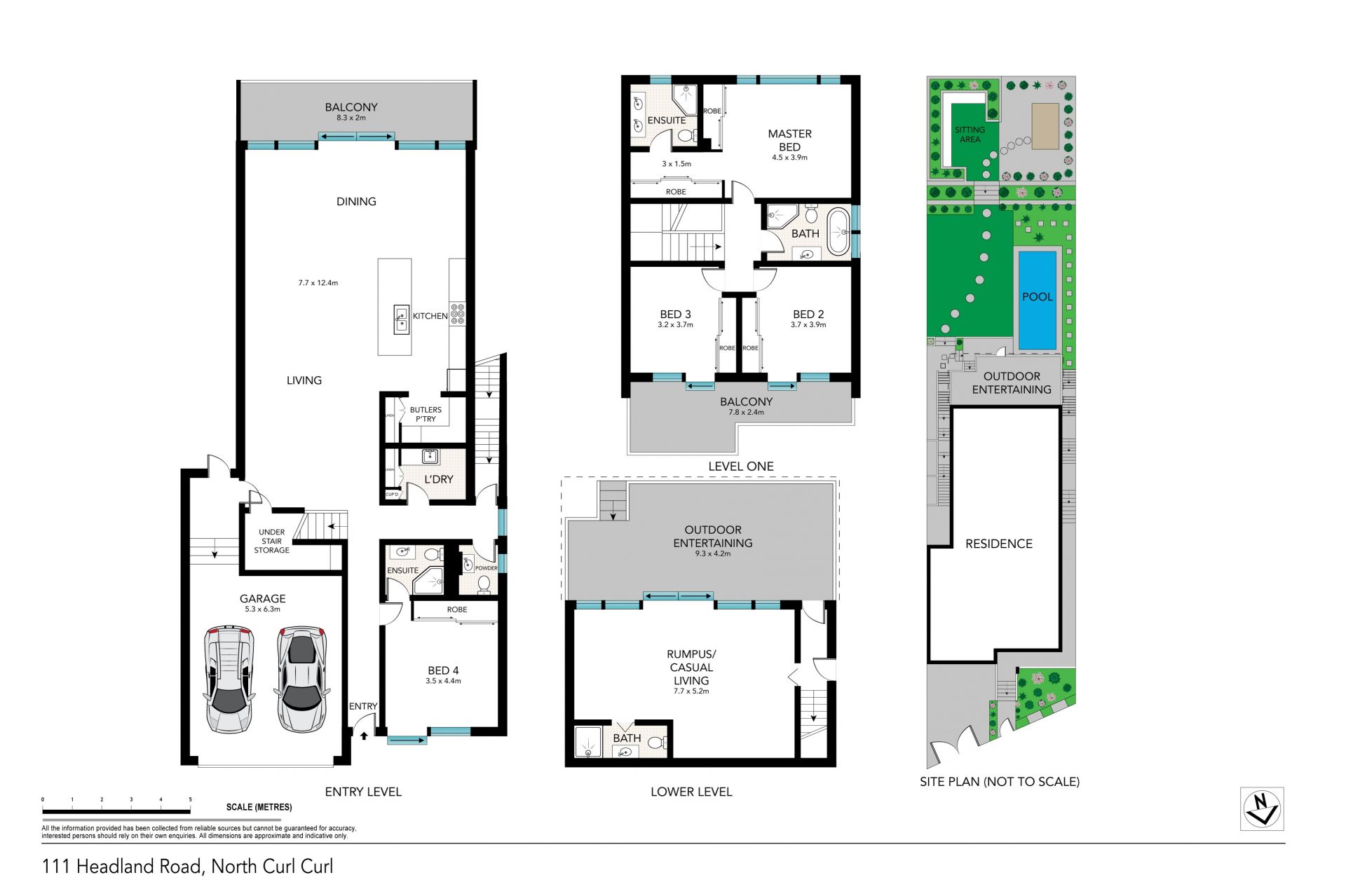 Brand new luxury residence with panoramic ocean views