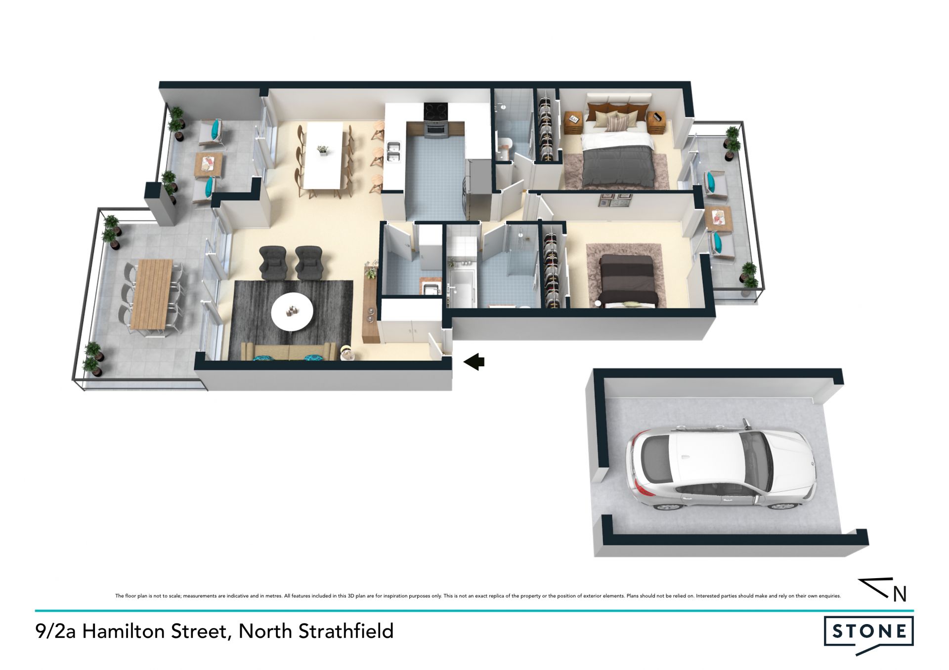 Apartment ticks all the boxes