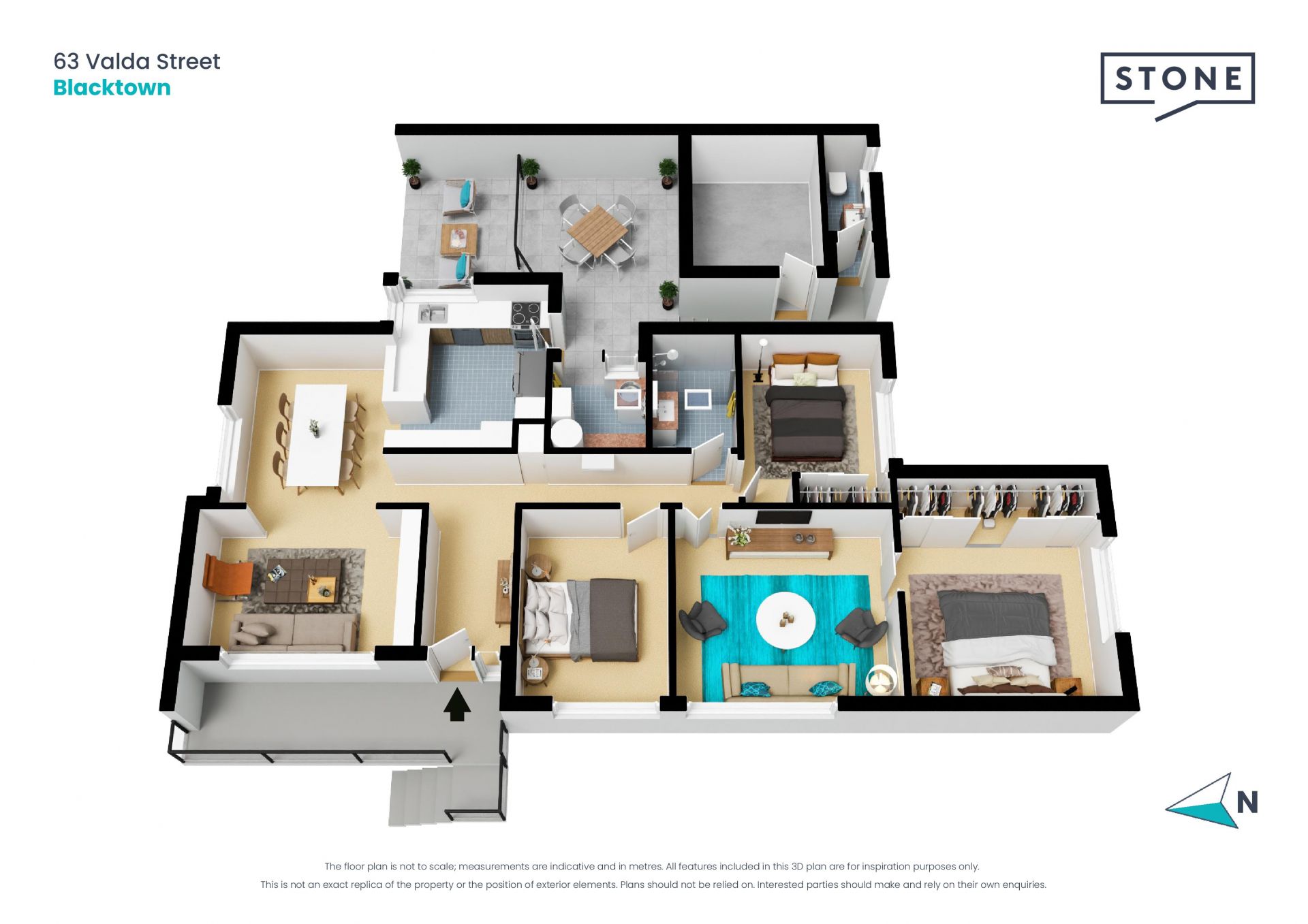 Corner Block Home