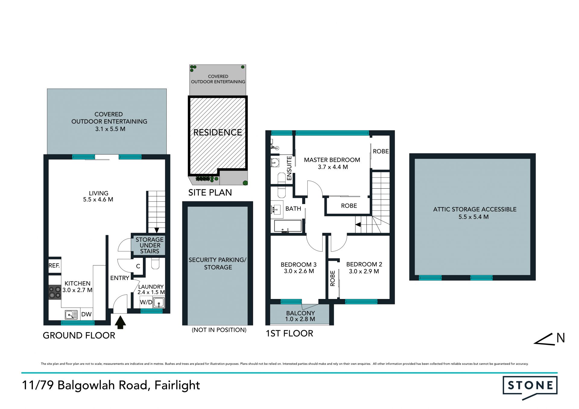 Immaculate town home in prime central setting