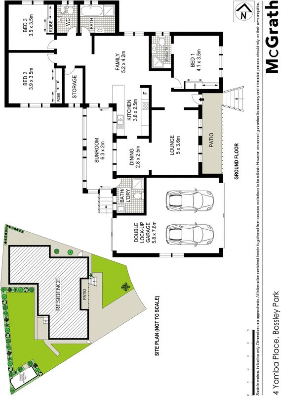 Relaxed easycare living in central location