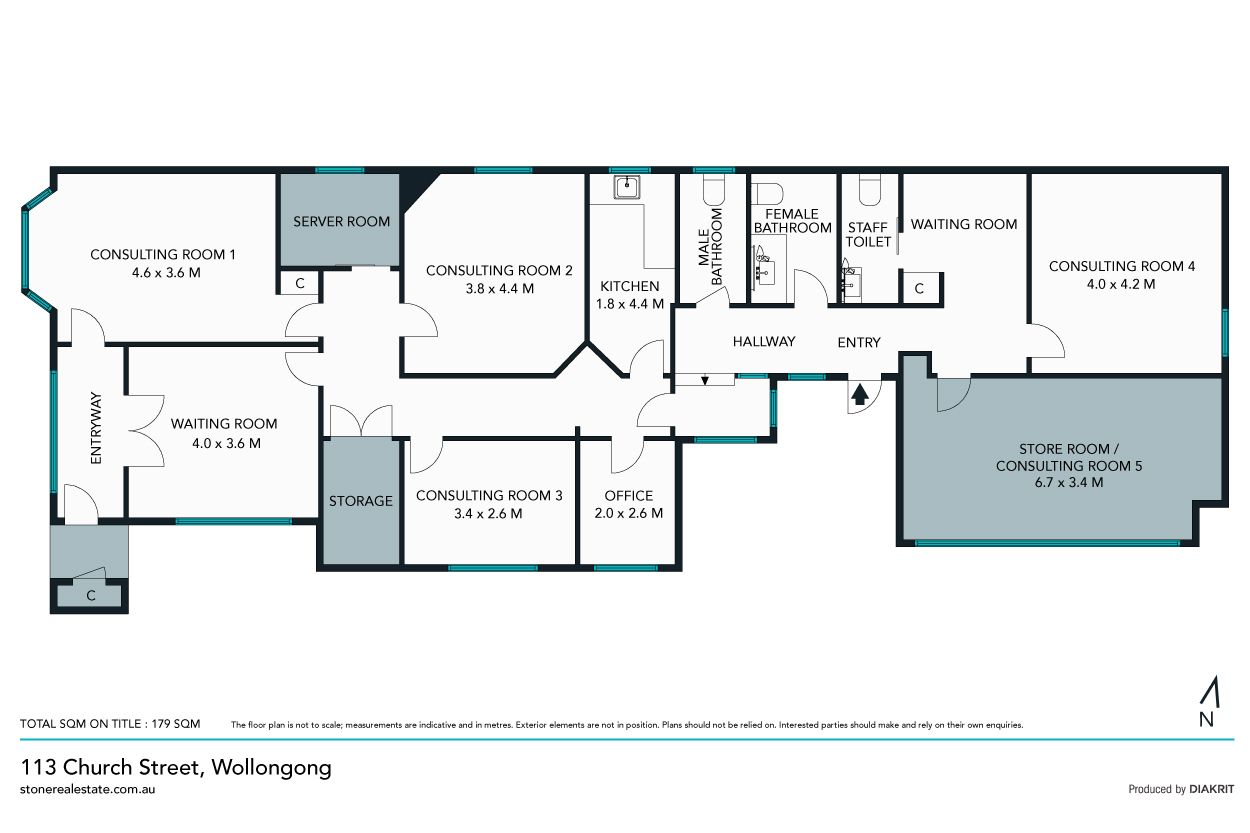 Professional offices in prime city-edge location