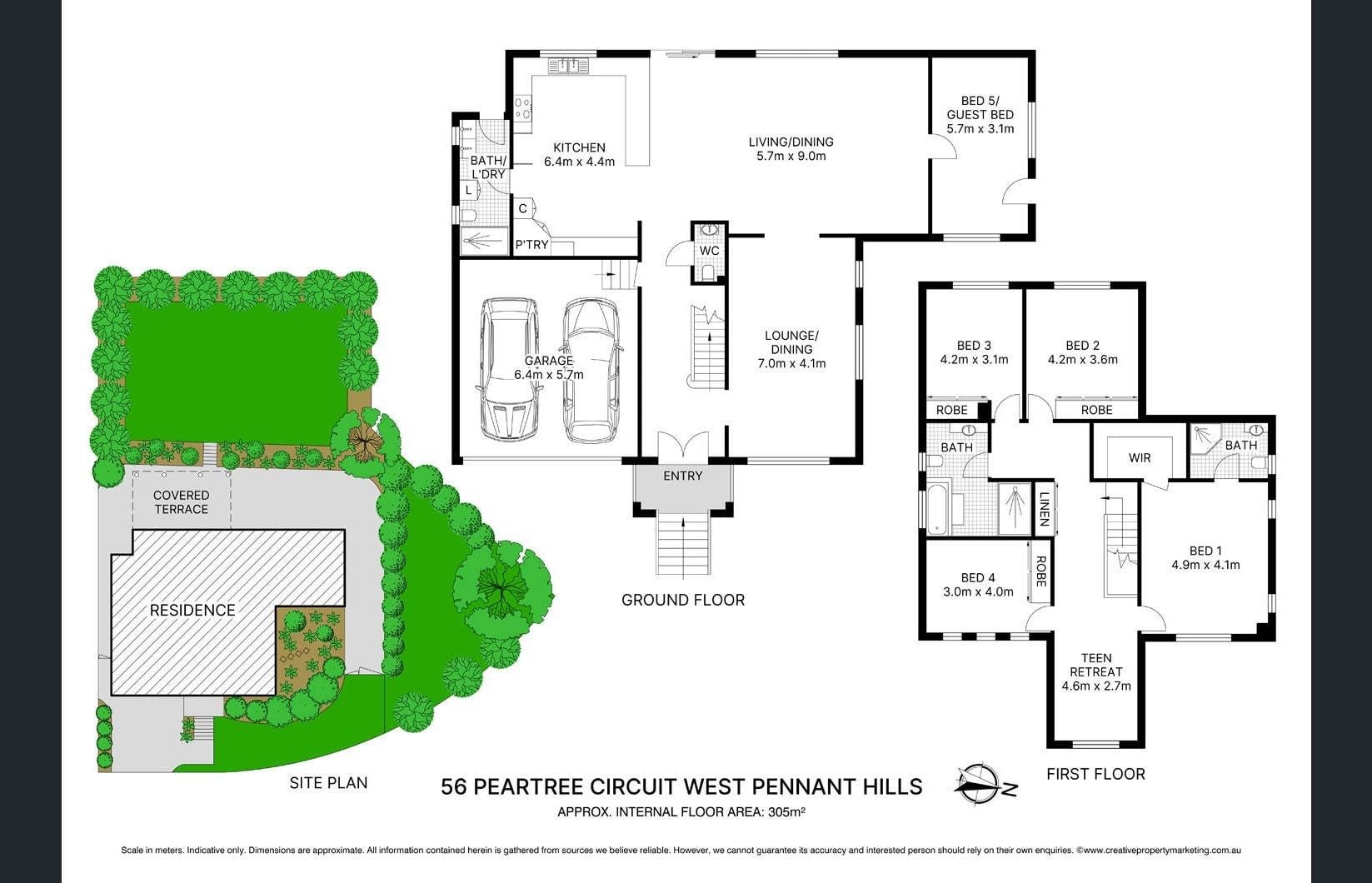 Spacious family living in a quiet cul-de-sac