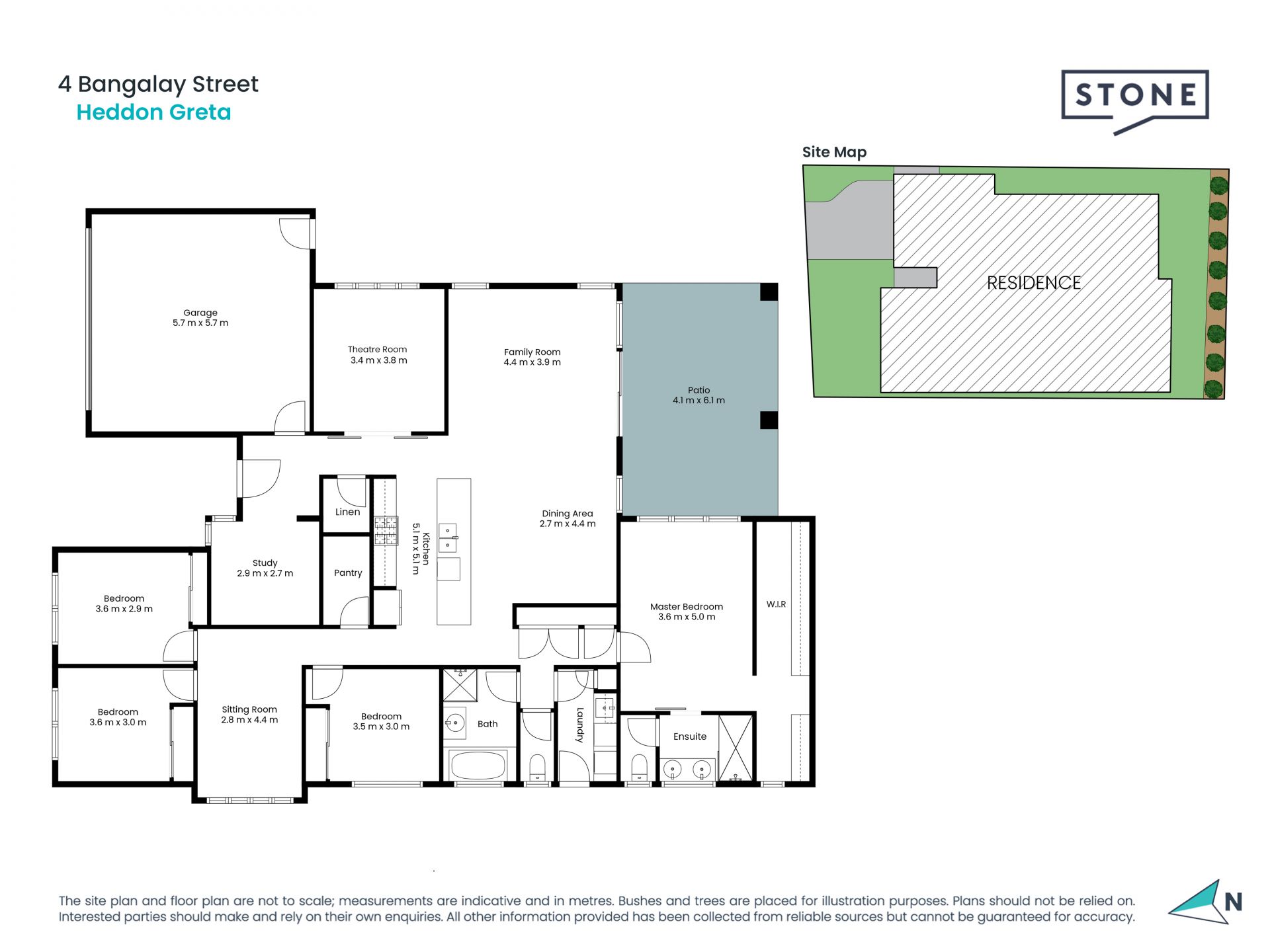 Modern family perfection in beautiful Heddon Greta