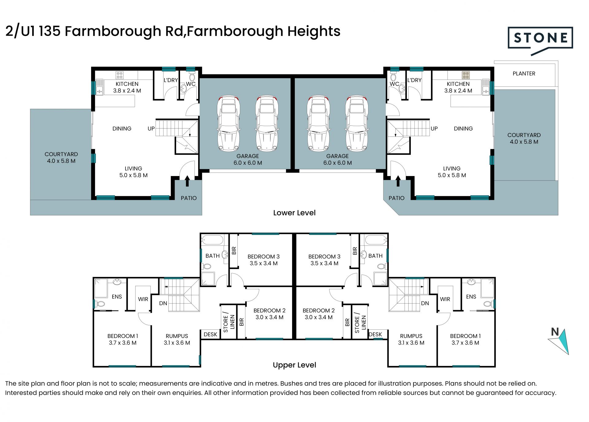 Brand new duplex