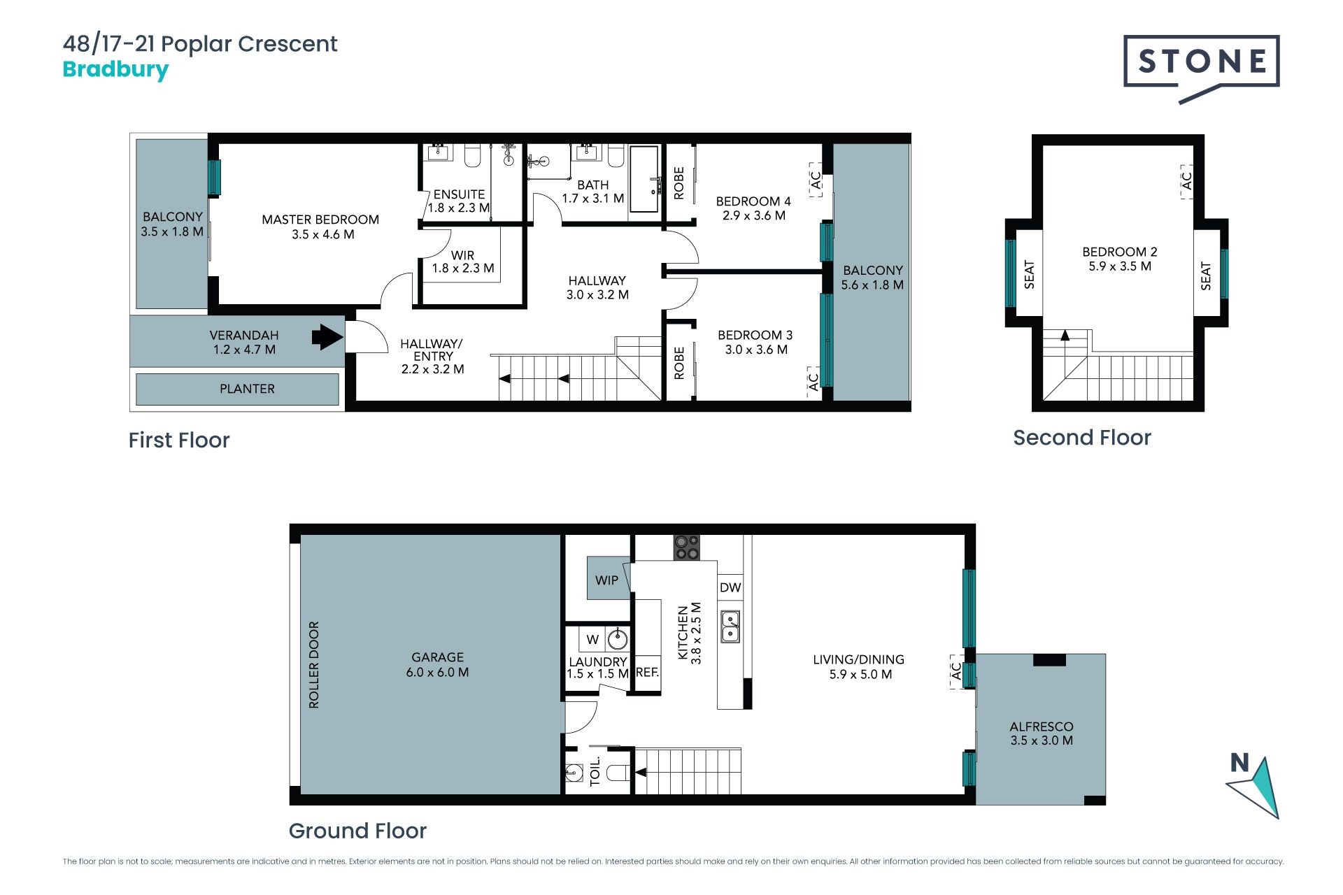 Tri level home with a difference