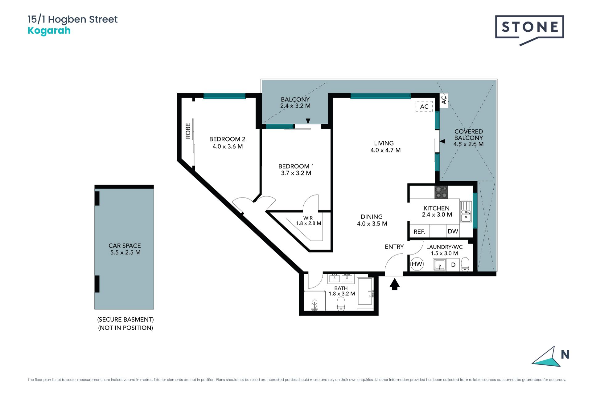 Bay views and modern surrounds