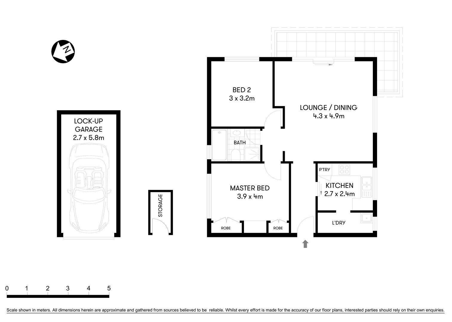 Deposit Taken - Modern two bedroom apartment in the heart of Wollstonecraft