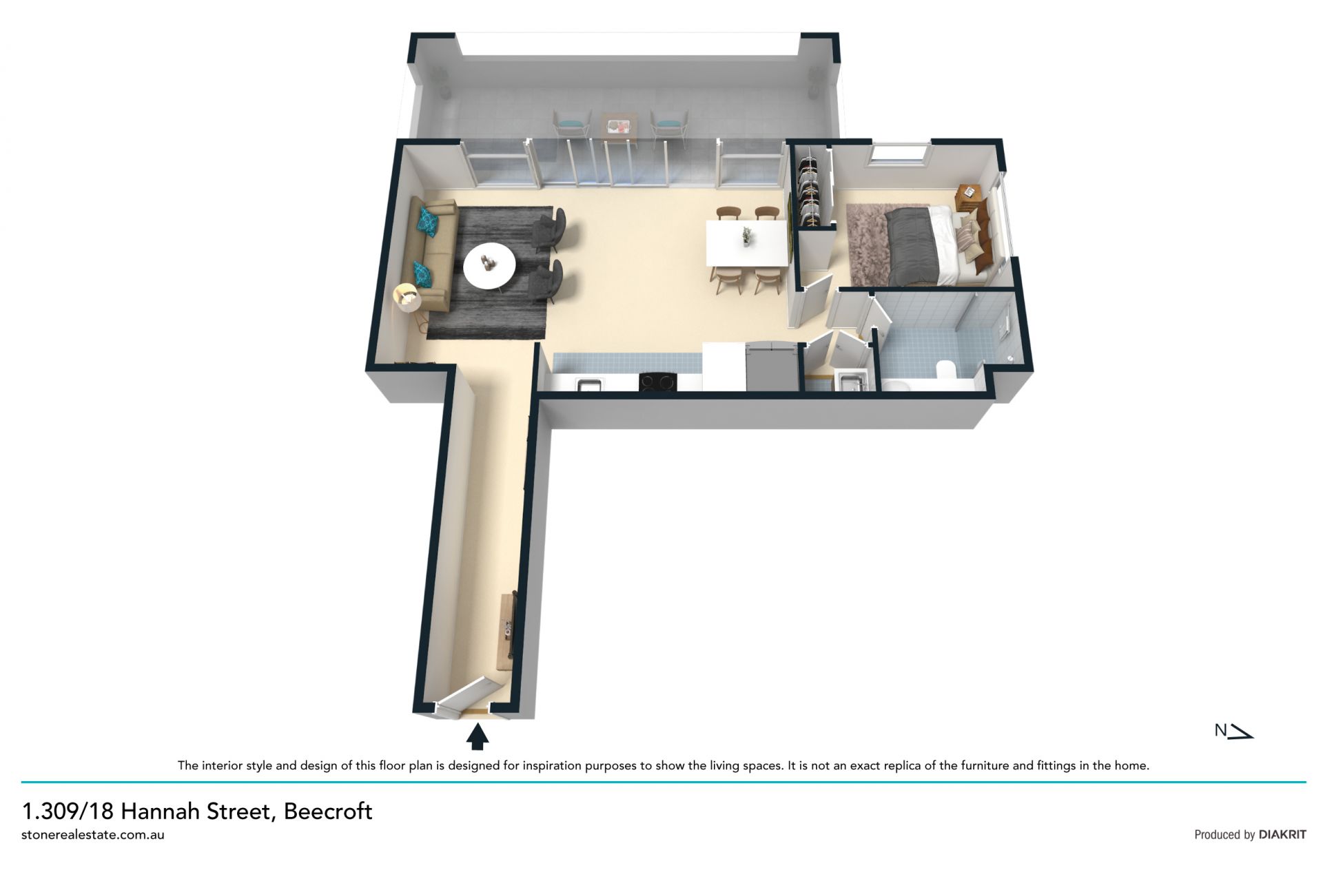 As new luxury unit with unique floor-plan - Inspection by Appointment - Contact Agent to book in a time to view