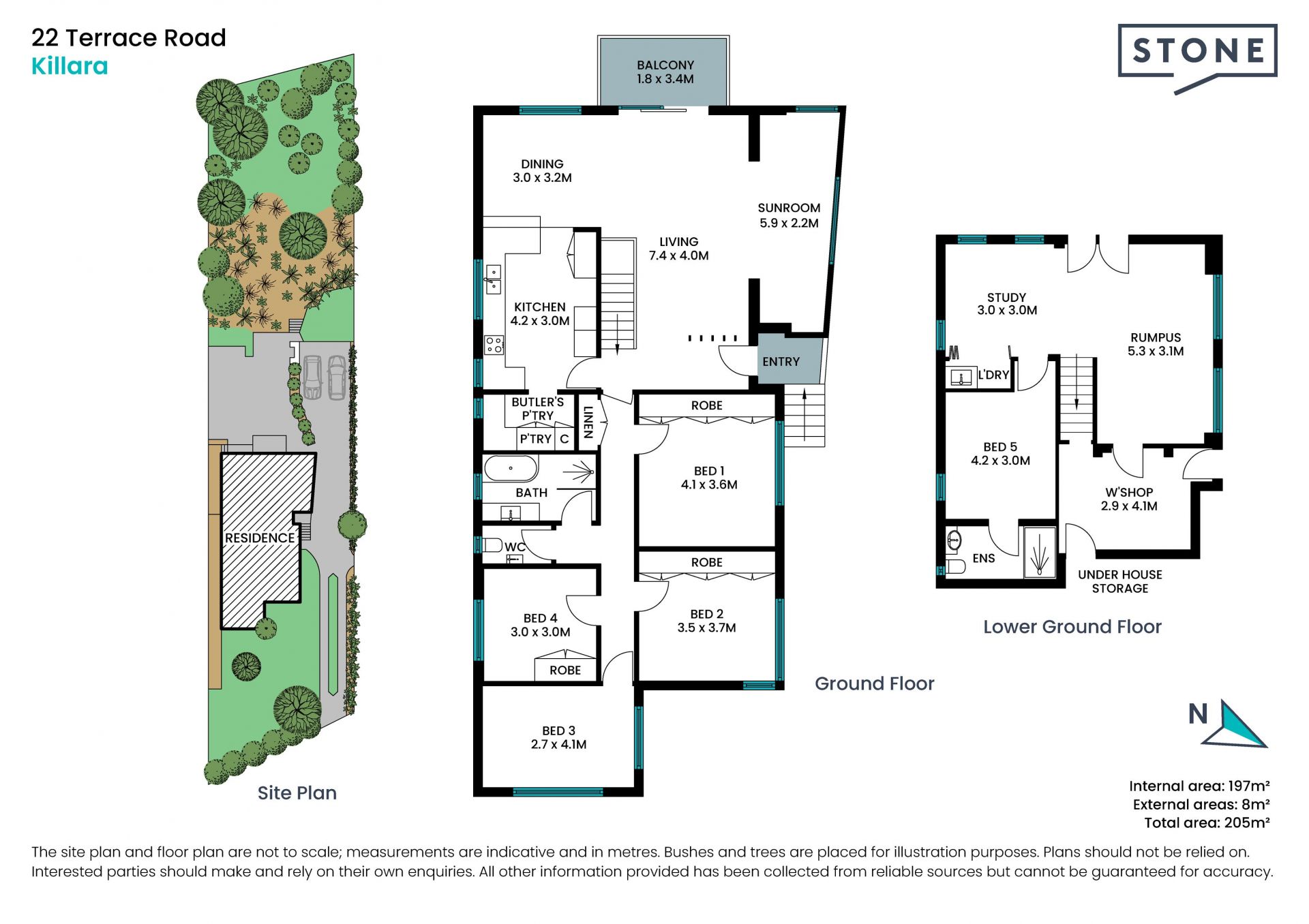 Ready comfort & potential with Lane Cove bush view