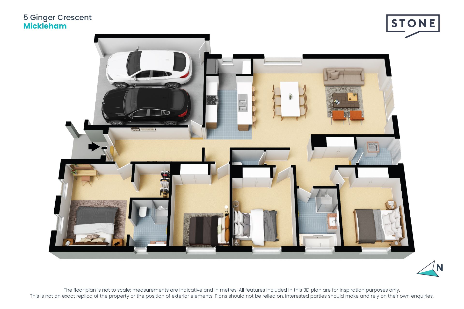 Contemporary Family Comfort in a Prime Mickleham Location