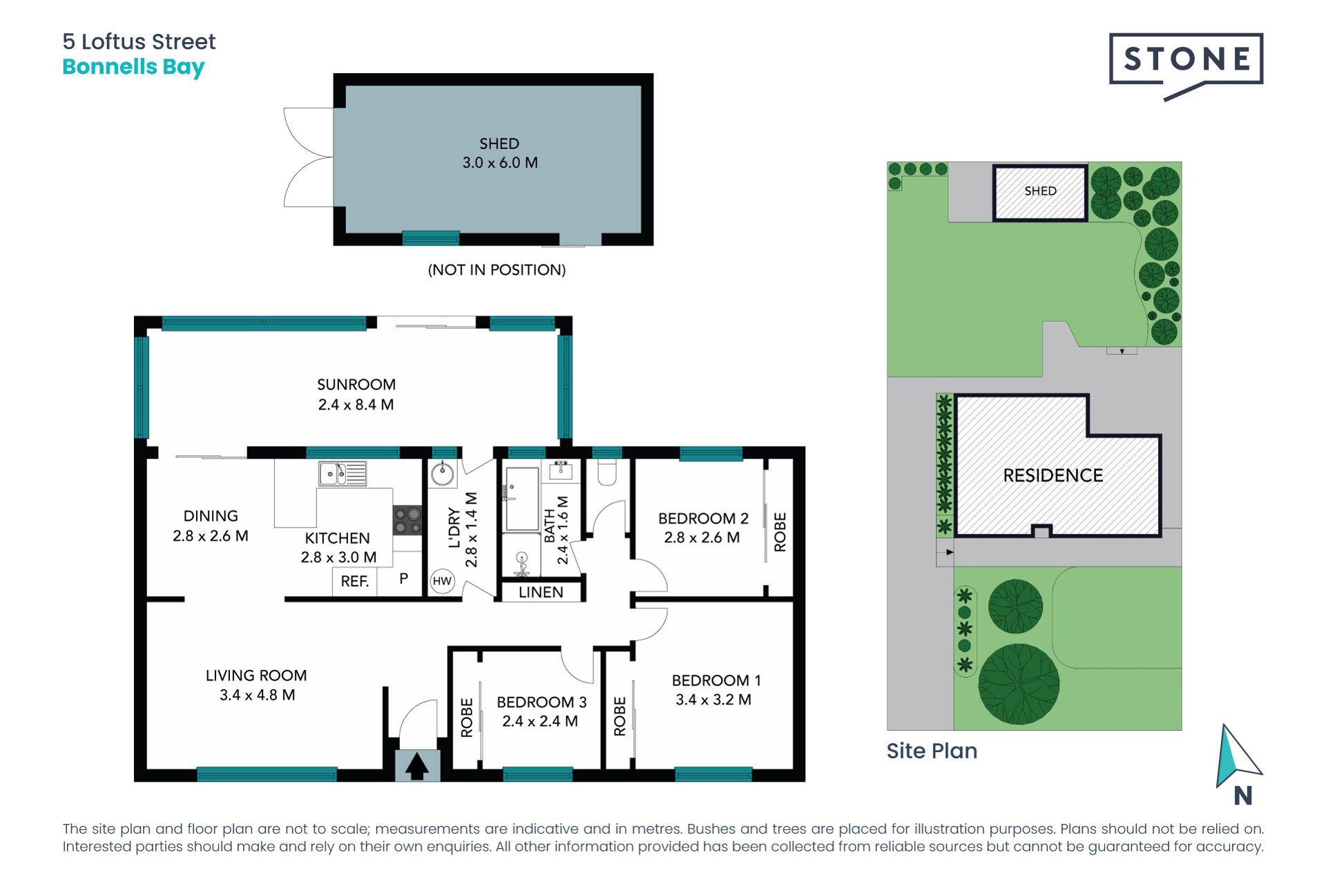 Immaculately presented family home with large back yard