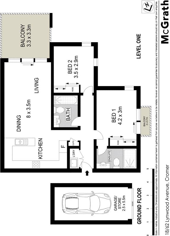 Stylish modern apartment of superior convenience