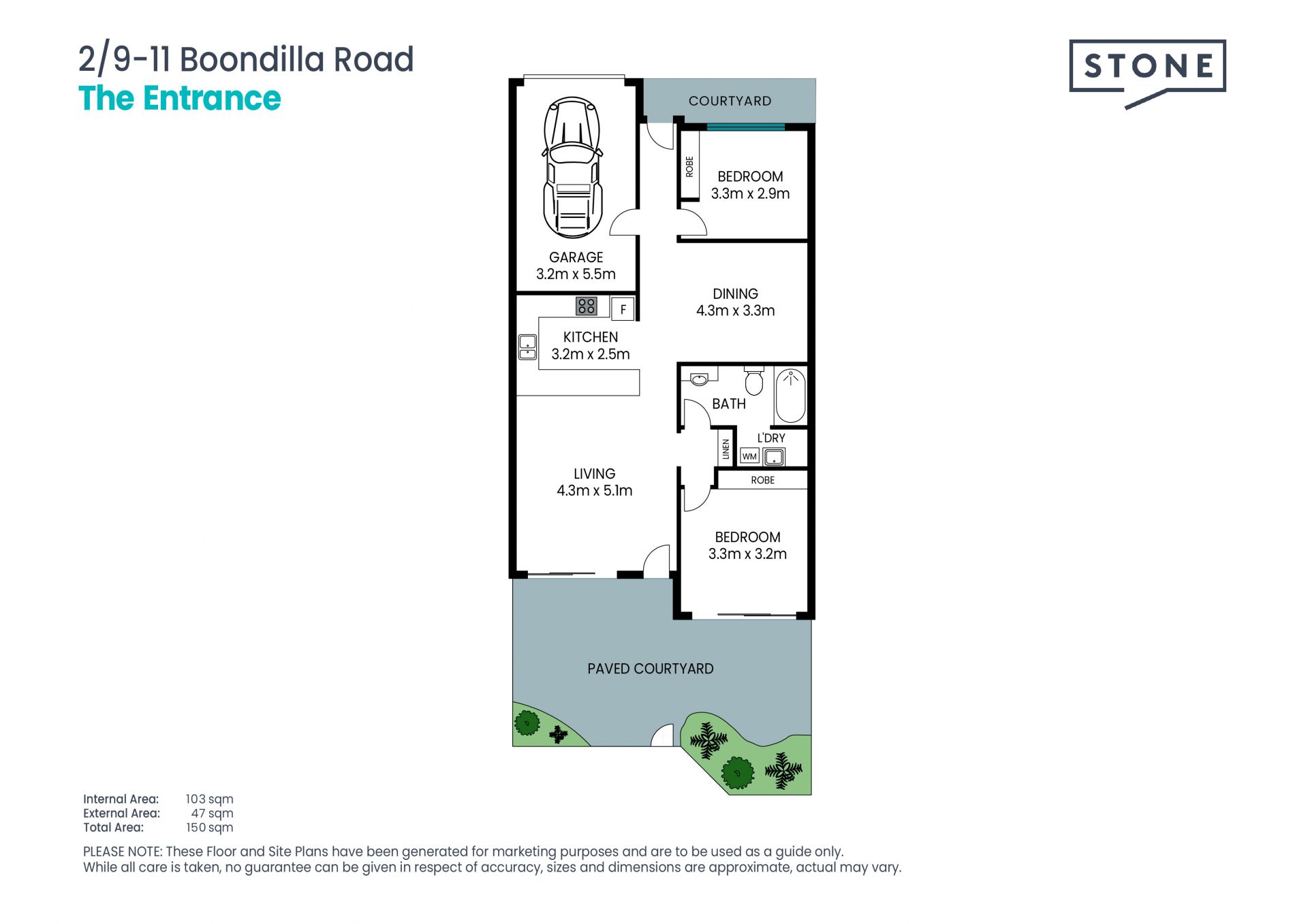 Coastal Convenience – Spacious Villa in Prime Location