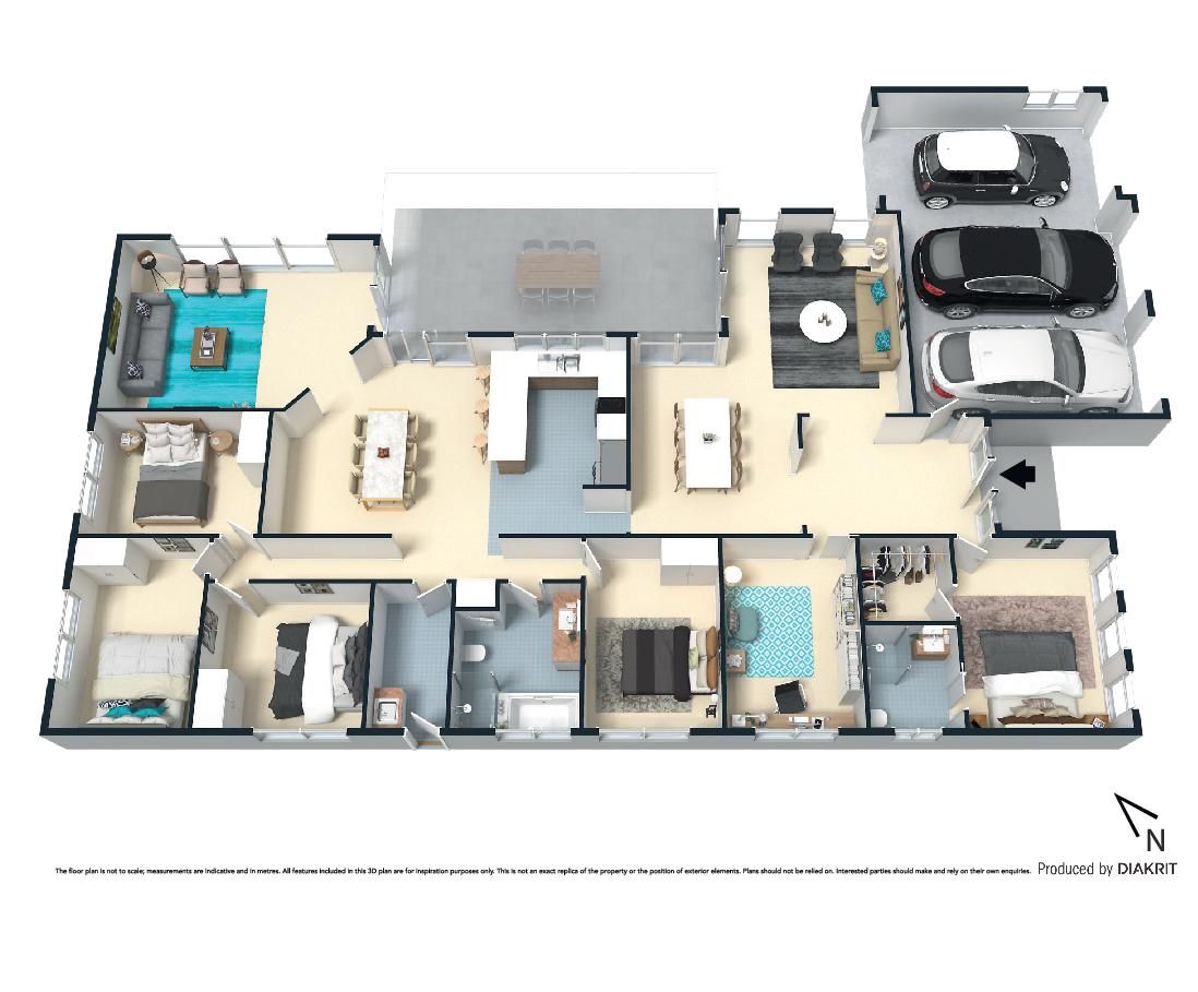 The ultimate family retreat in popular Paxton
