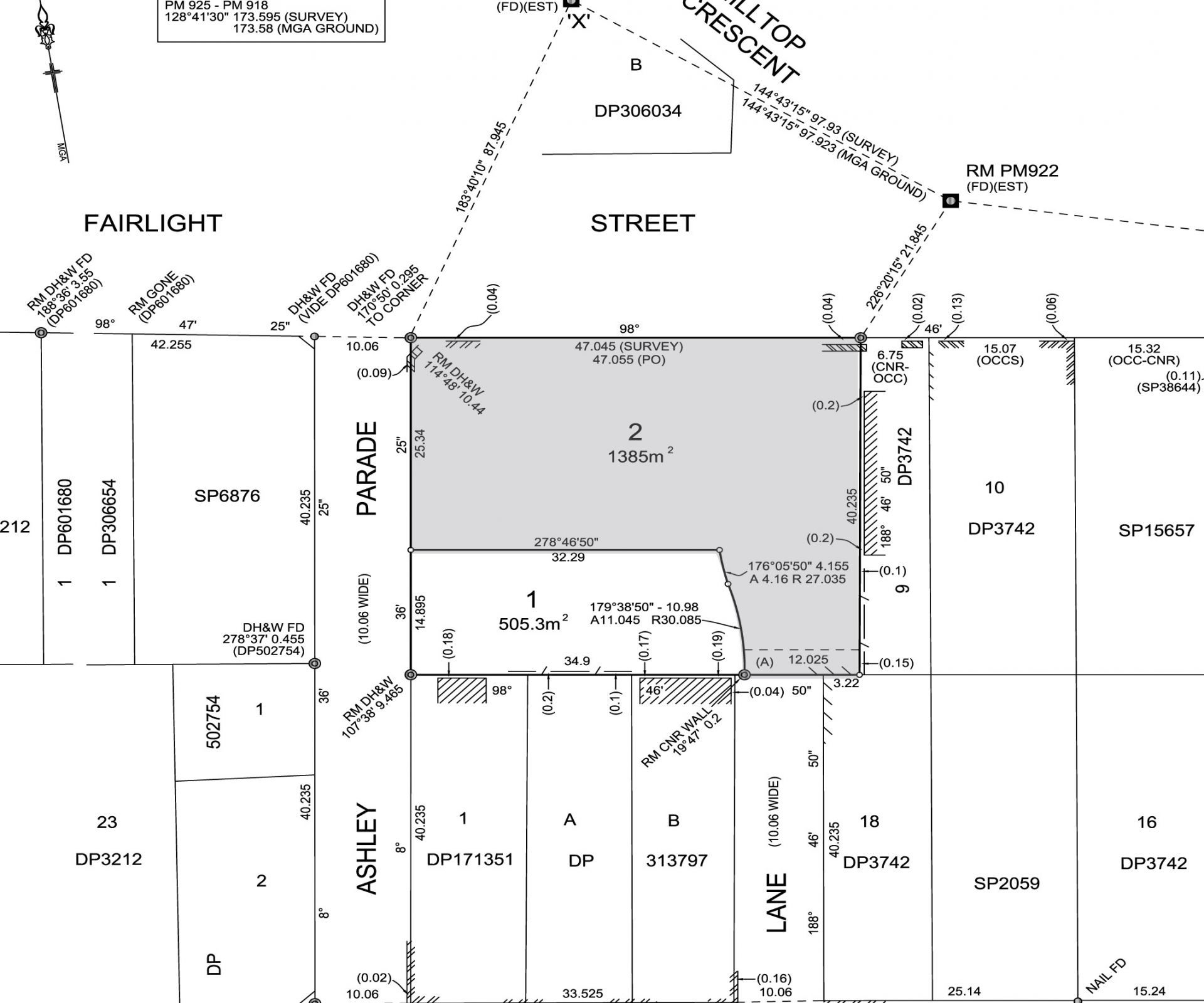Vacant land with potential harbour and ocean views