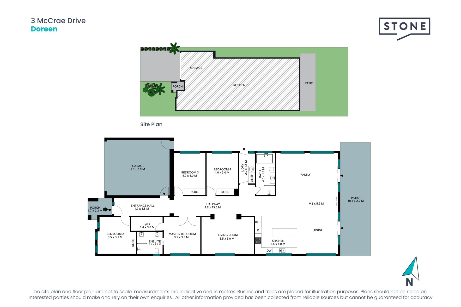 Freshly Updated Family Home in Prime Laurimar Location