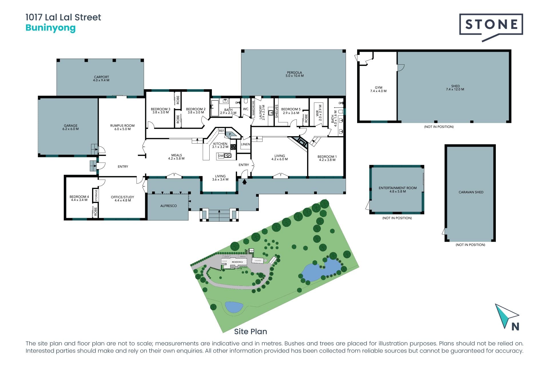 Stunning Acreage Living with Space & Views