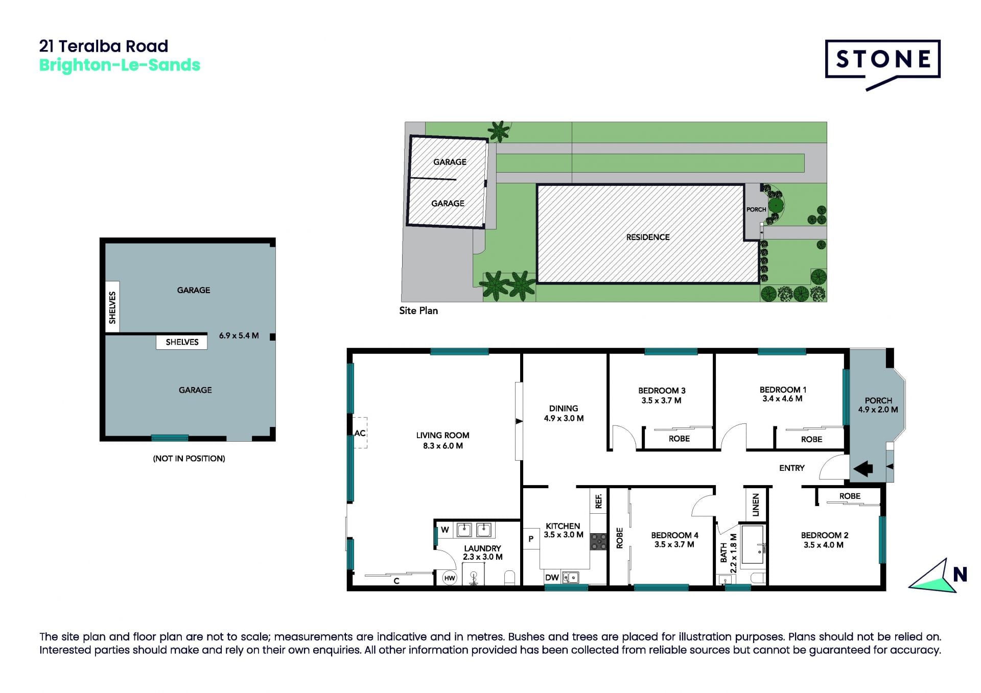 Beachside Bungalow Ripe for Renovation