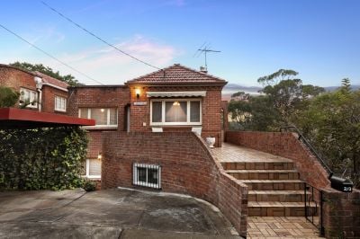 Entire duplex in a premier location with huge potential