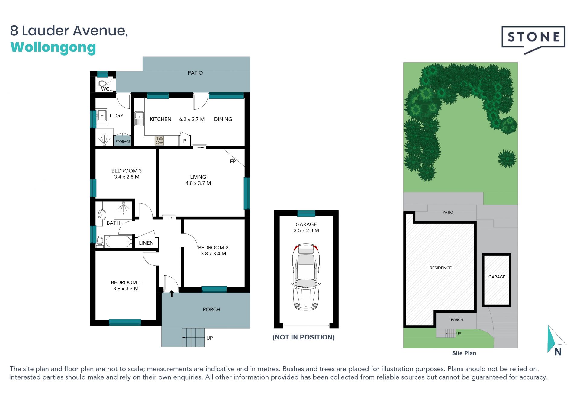 SOLD BY STONE REAL ESTATE | PAUL PIACENTIN & DARNELL HASELAU