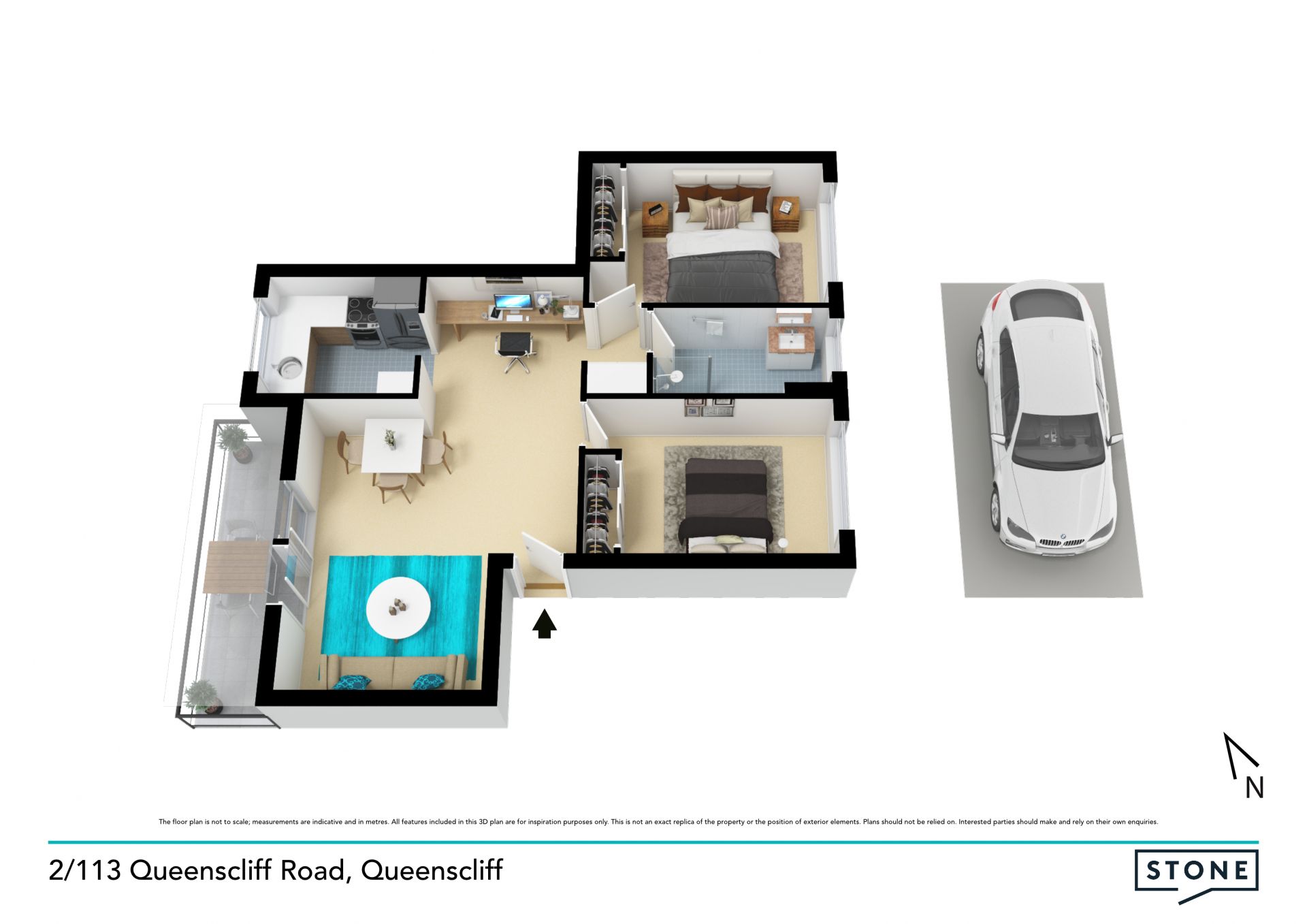 Renovated beachside convenience
