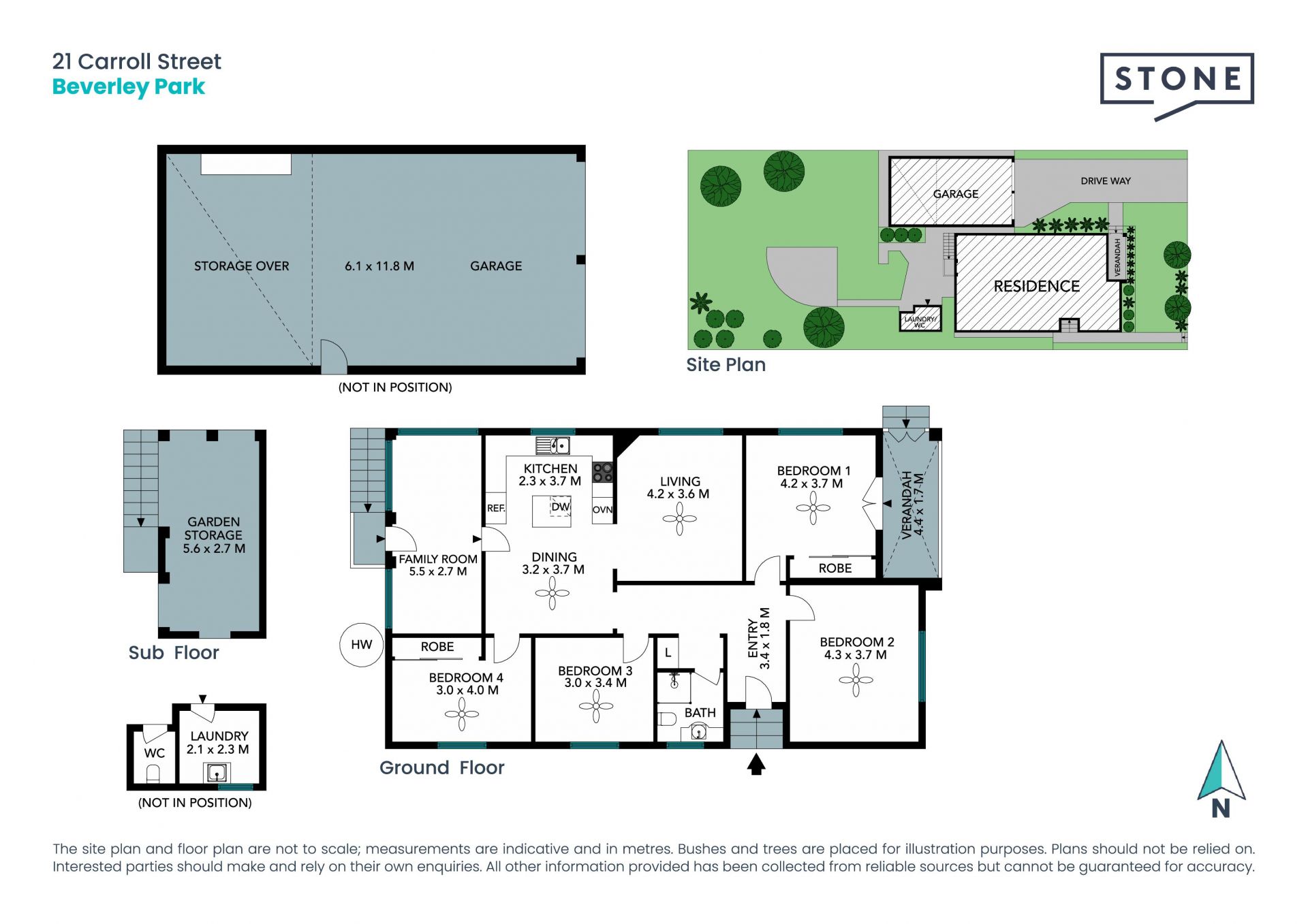Potential duplex site (STCA) near Beverley Park Golf Course