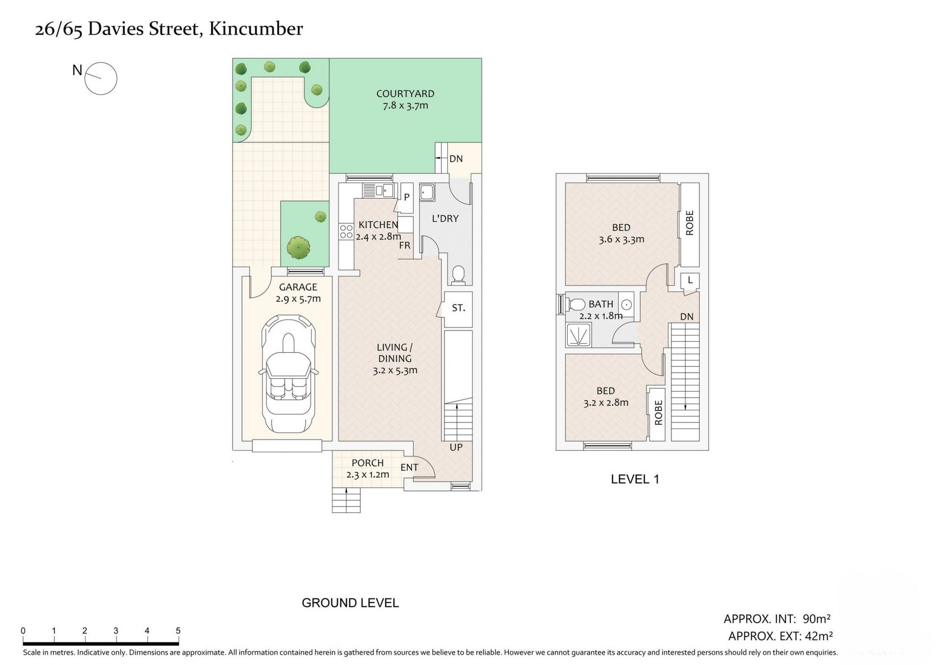 For Lease - Freshly Painted Townhouse in Kincumber
