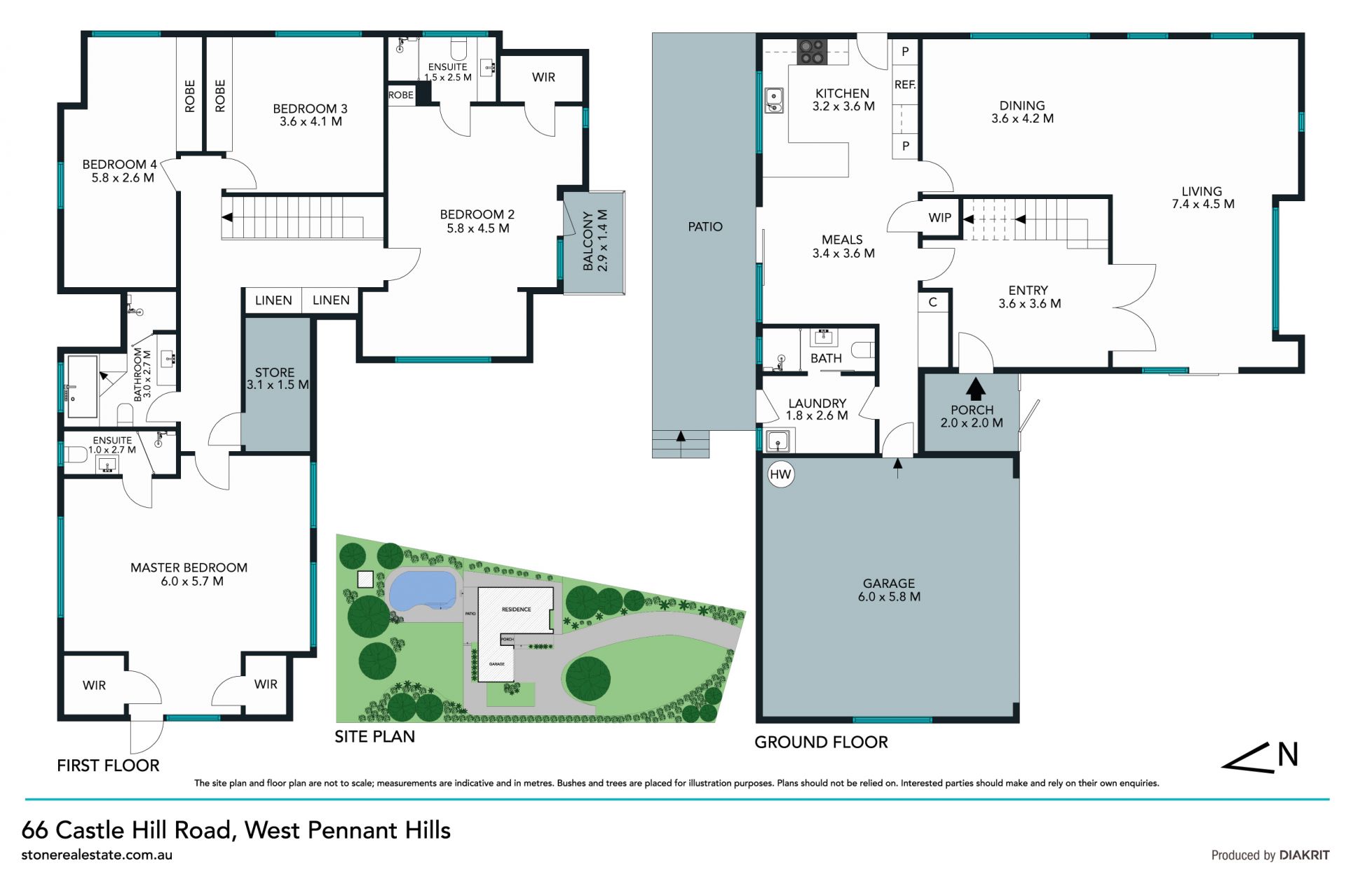 Rare family estate, moments from new Cherrybrook Metro station