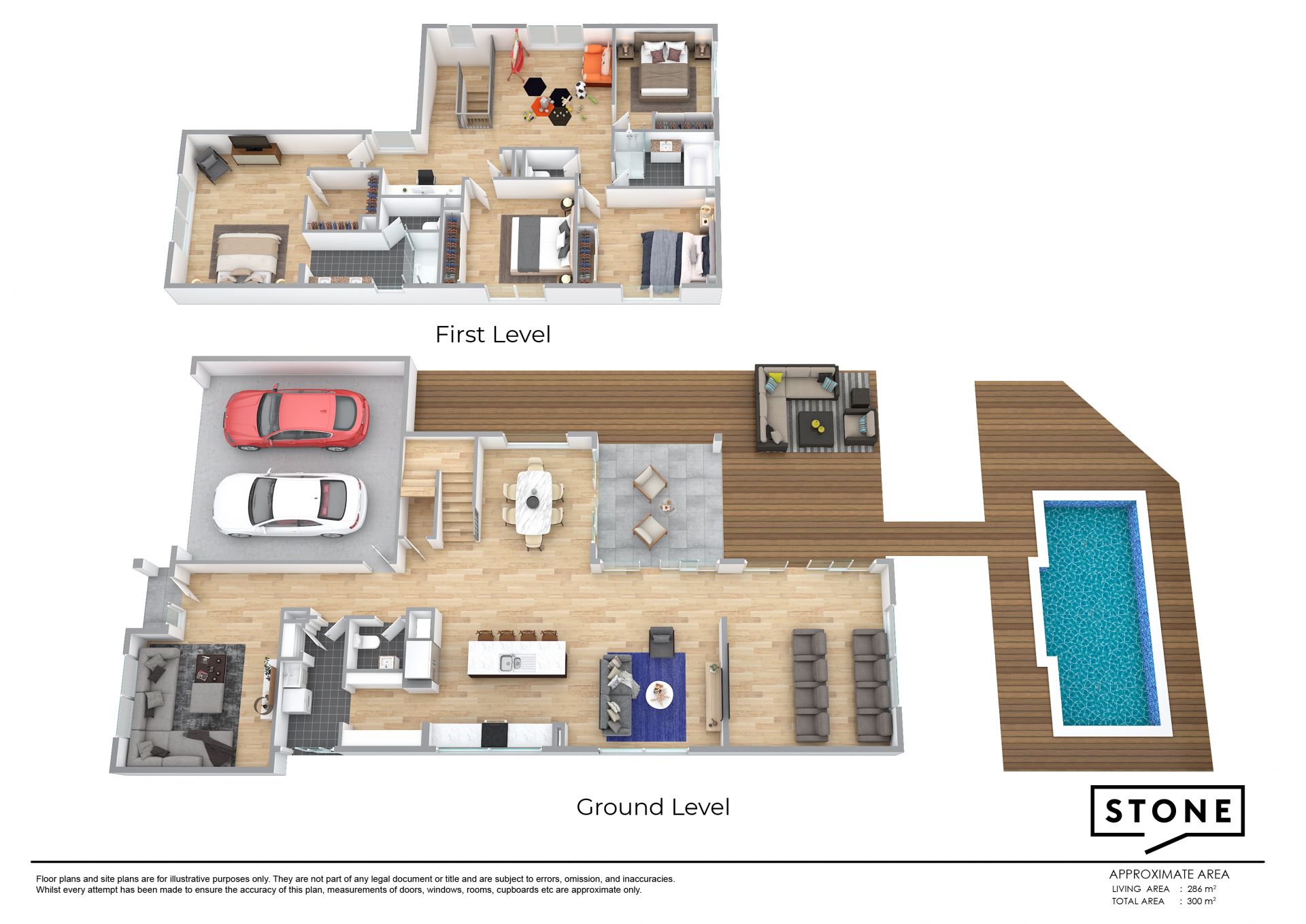 Near-New, Impeccably Presented 4-bedroom Haven