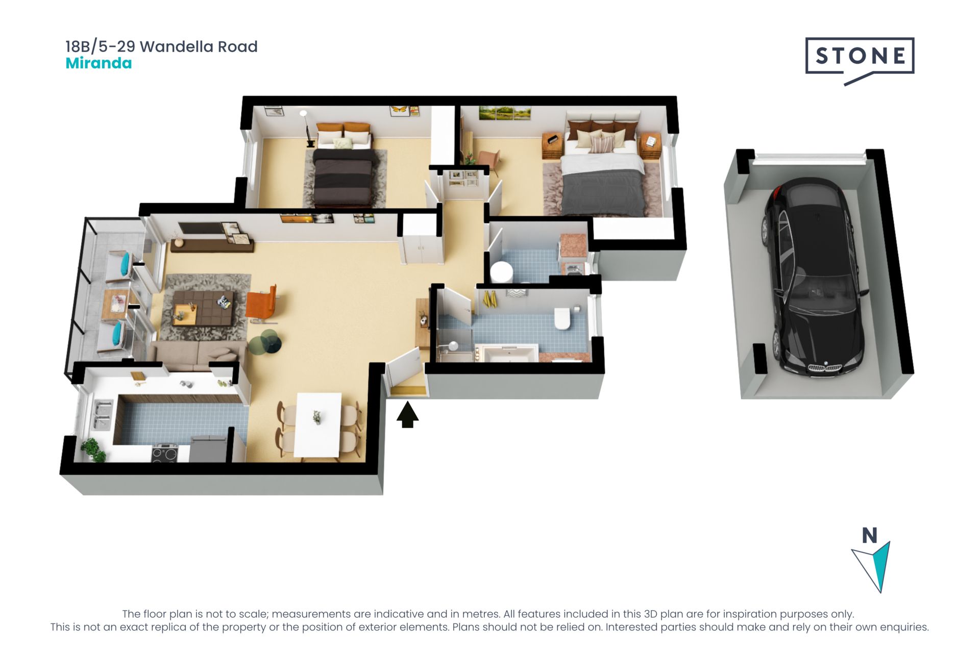 Top floor comfort meets resort lifestyle