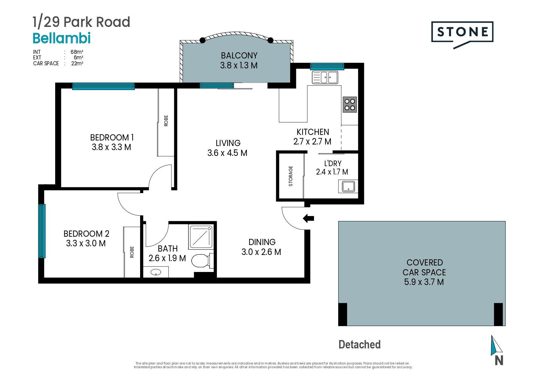 SOLD BY STONE REAL ESTATE | SARAH WARD & KAI ROVERE