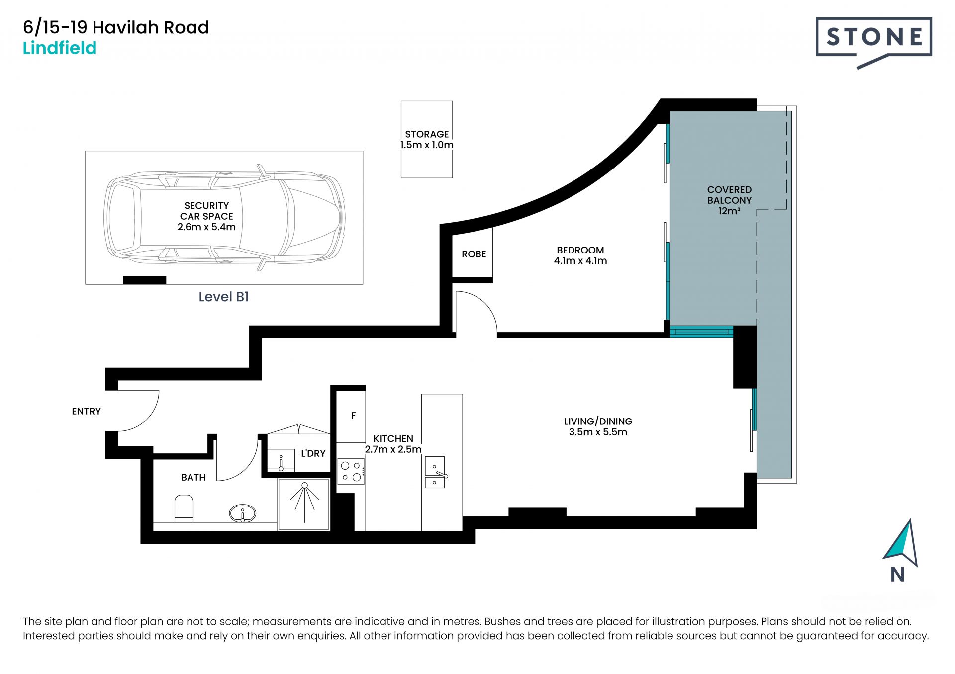 Convenient Location, North East Aspect