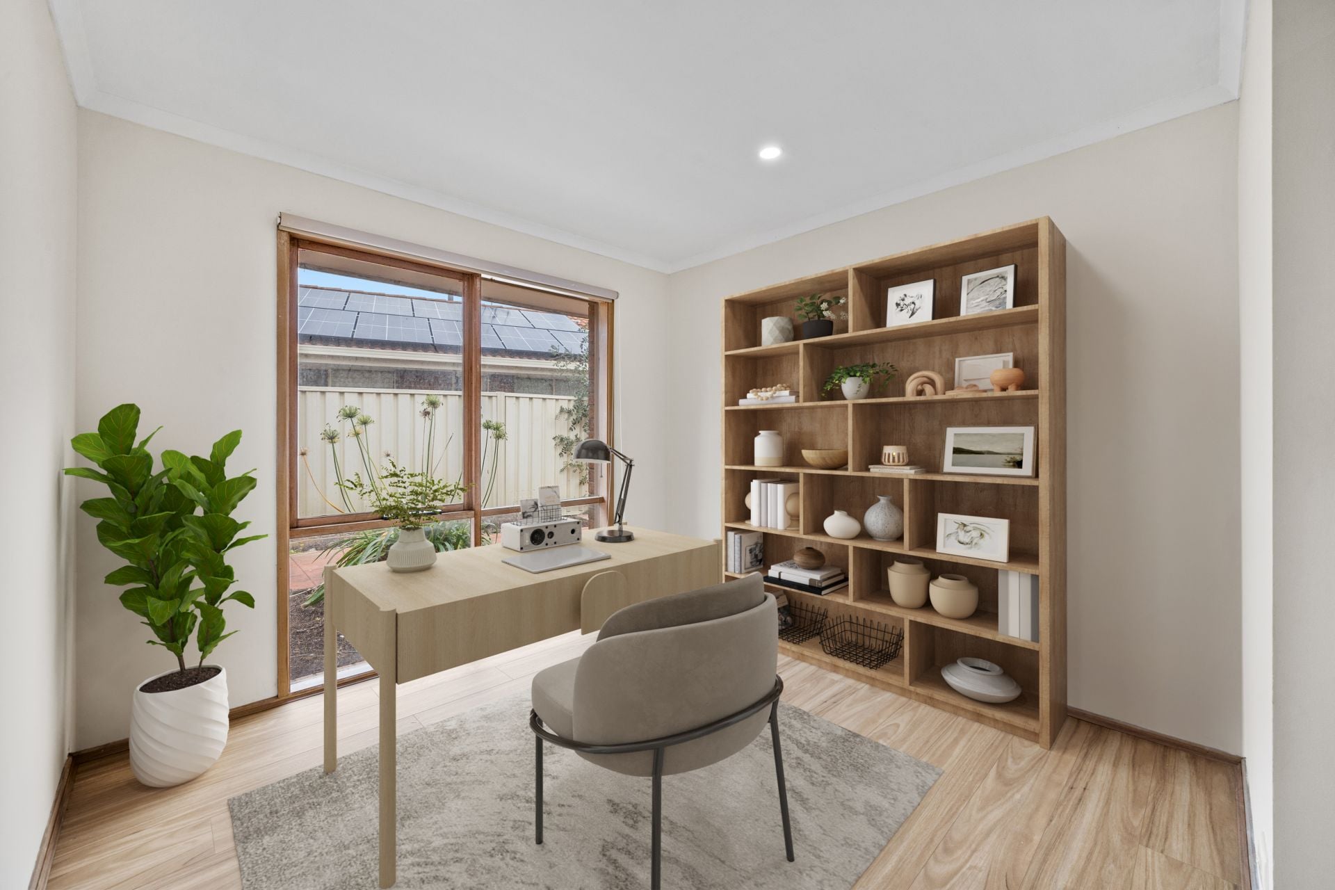 Convenience & Comfort in a Well-Connected Mill Park Location