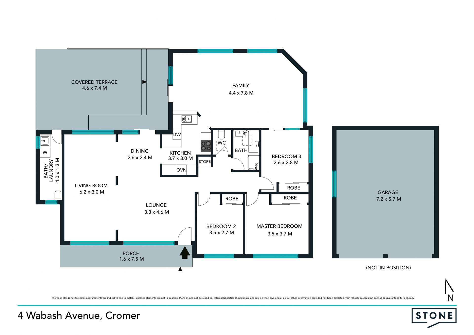 Expansive home in park side setting